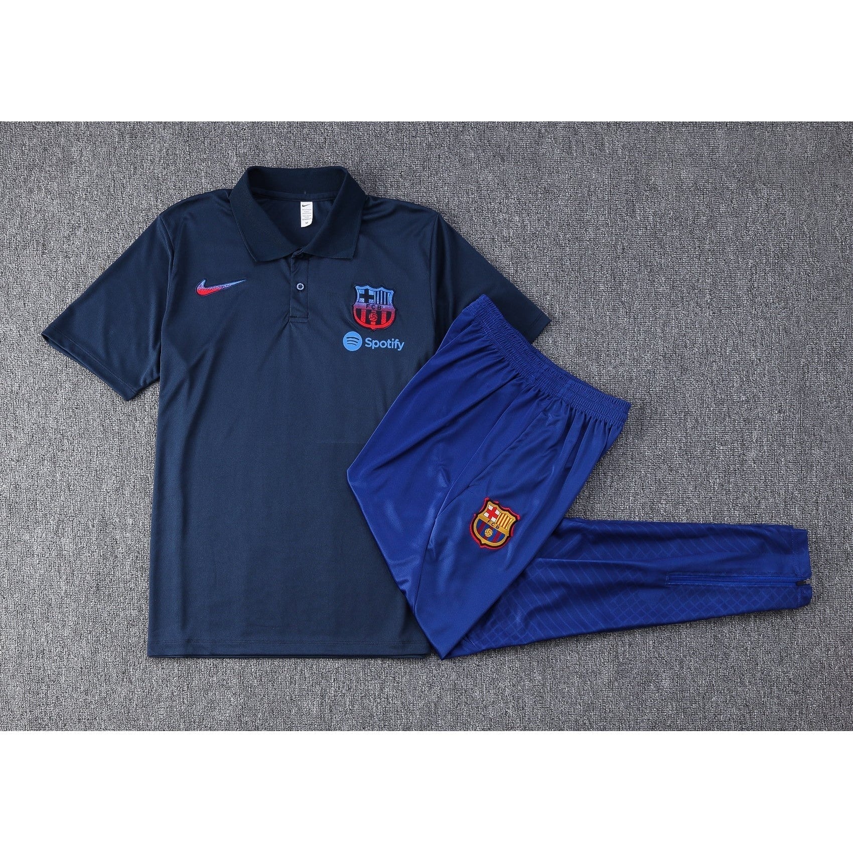 NEW FC BARCELONA TRACKSUIT POLO 1º