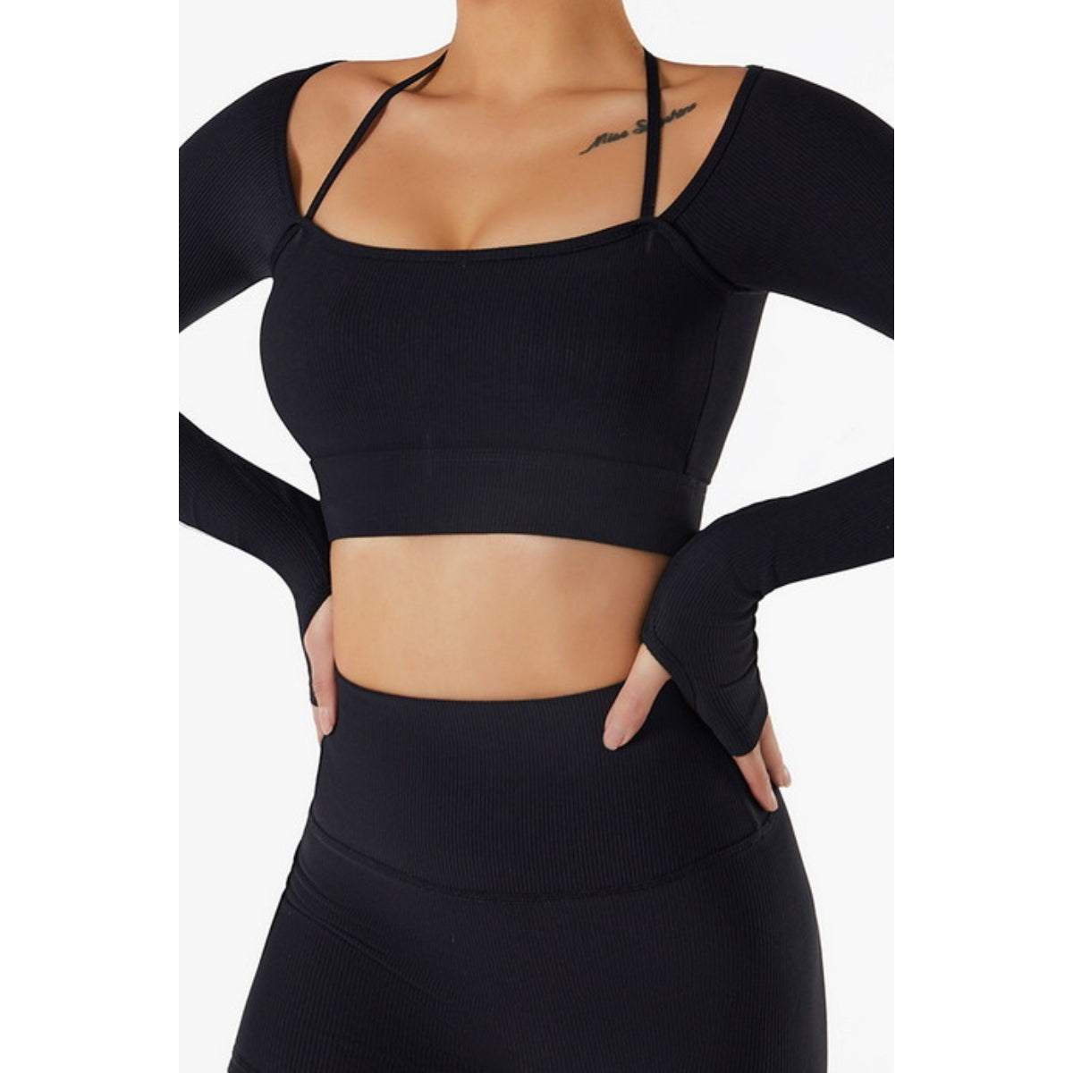 PURITY LONG SLEEVE TOP