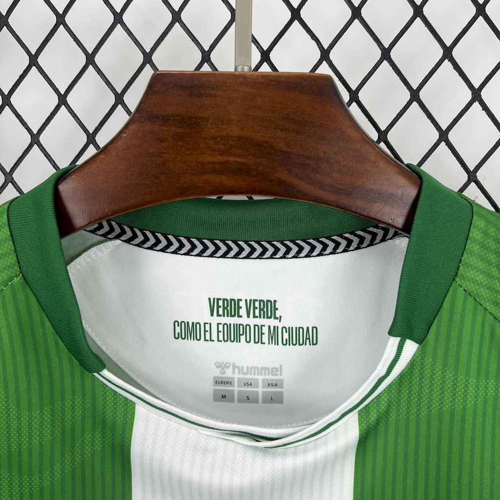 NEW CAMISETA PERSONALIZADA REAL BETIS 25/26