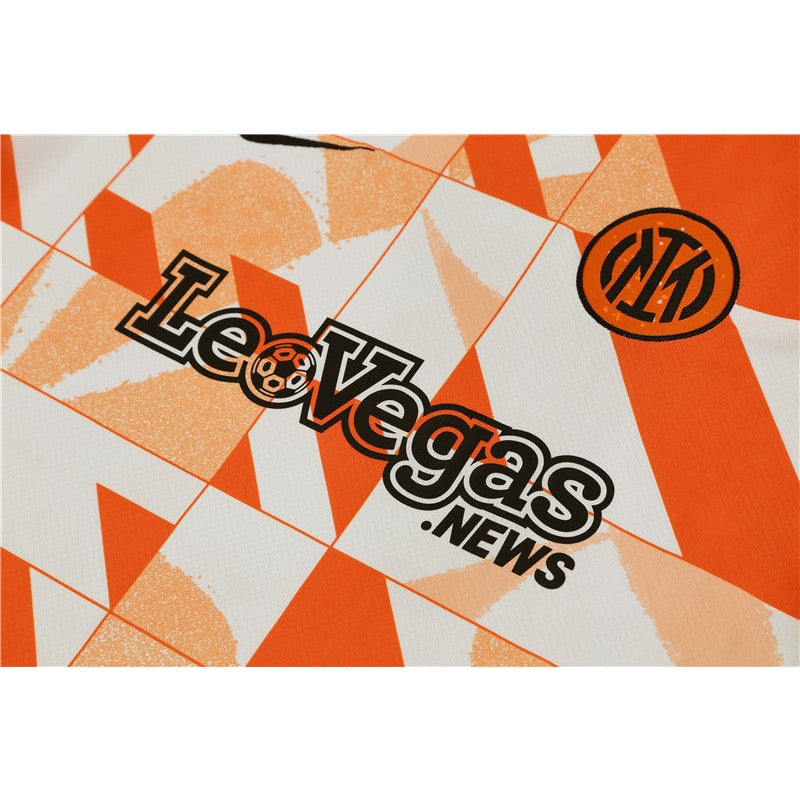 NEW INTER DE MILA TrackSuit Corto 24/25 3º