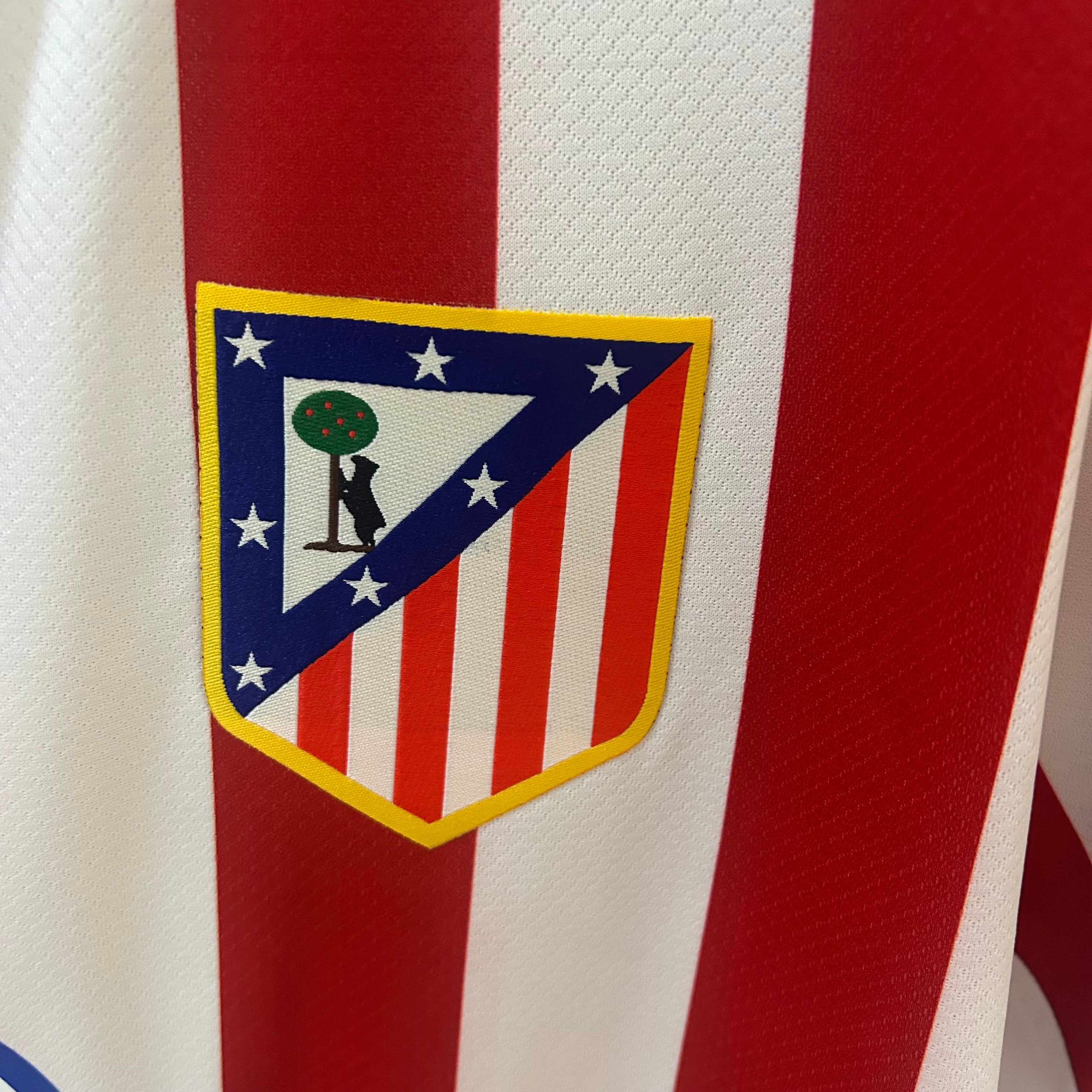 NEW CAMISETA PERSONALIZADA ATLÉTICO DE MADRID 25/26