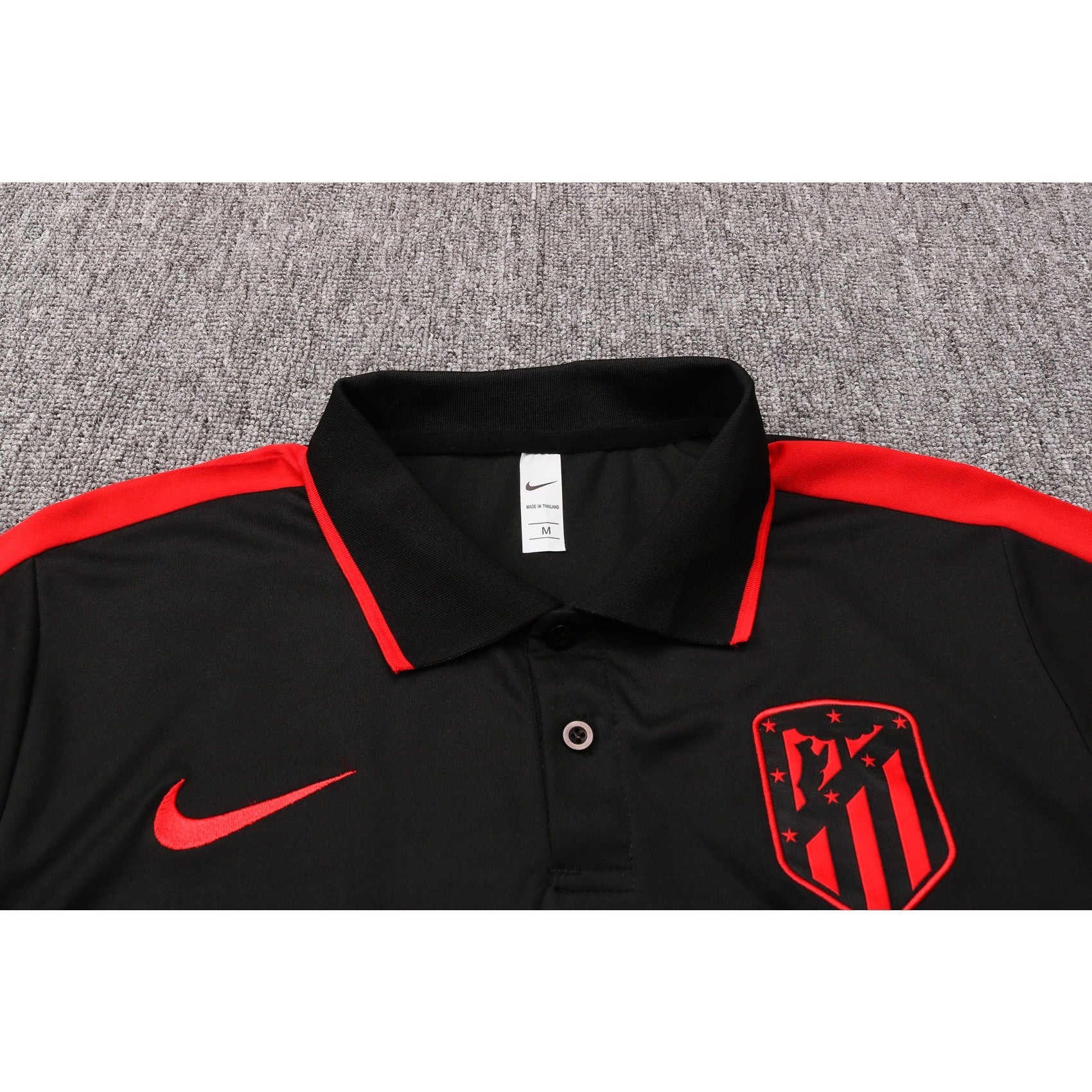 NEW ATLETICO DE MADRID TRACKSUIT POLO 2º