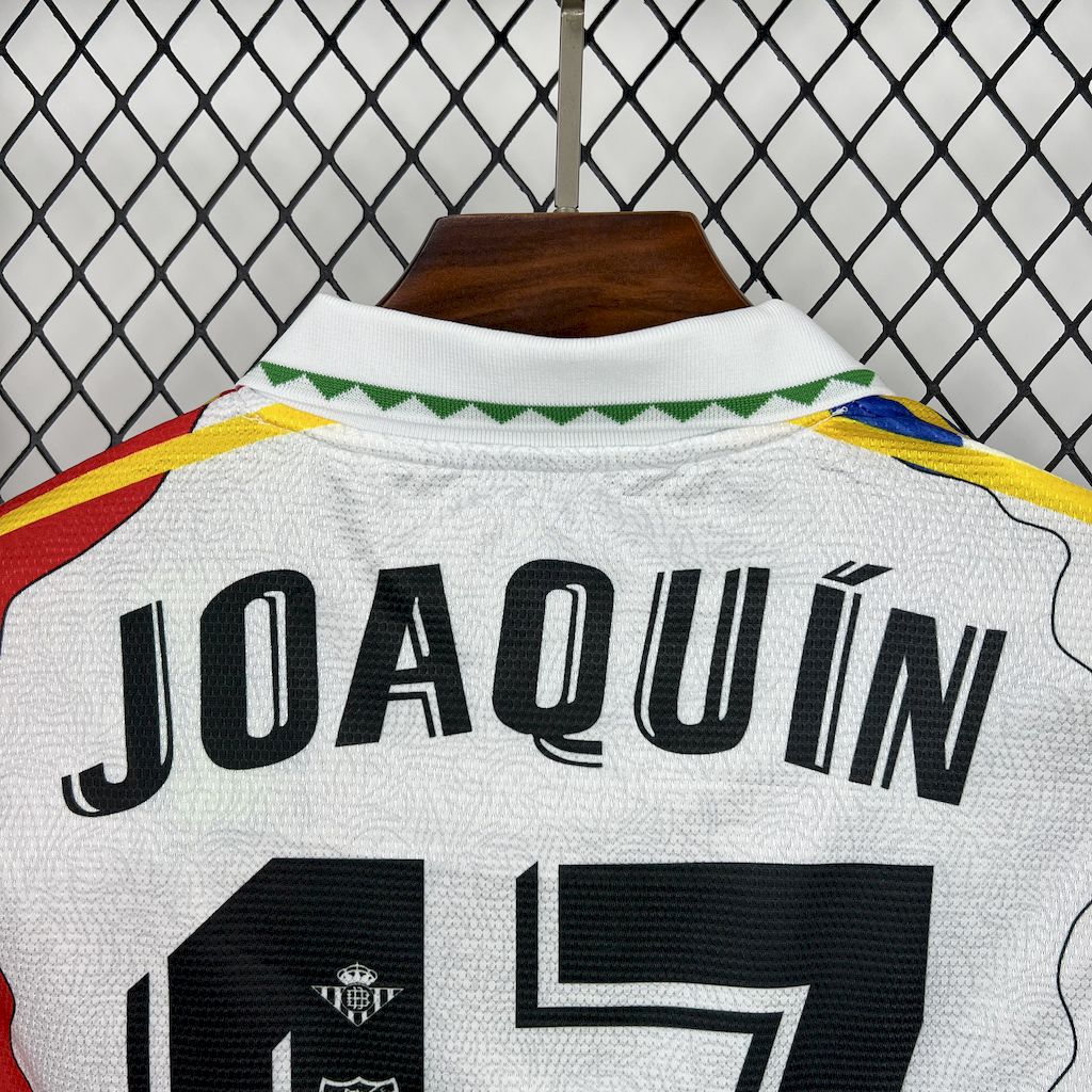 NEW CAMISETA US EDICION Joaquín Sánchez COMMEMORATIVE