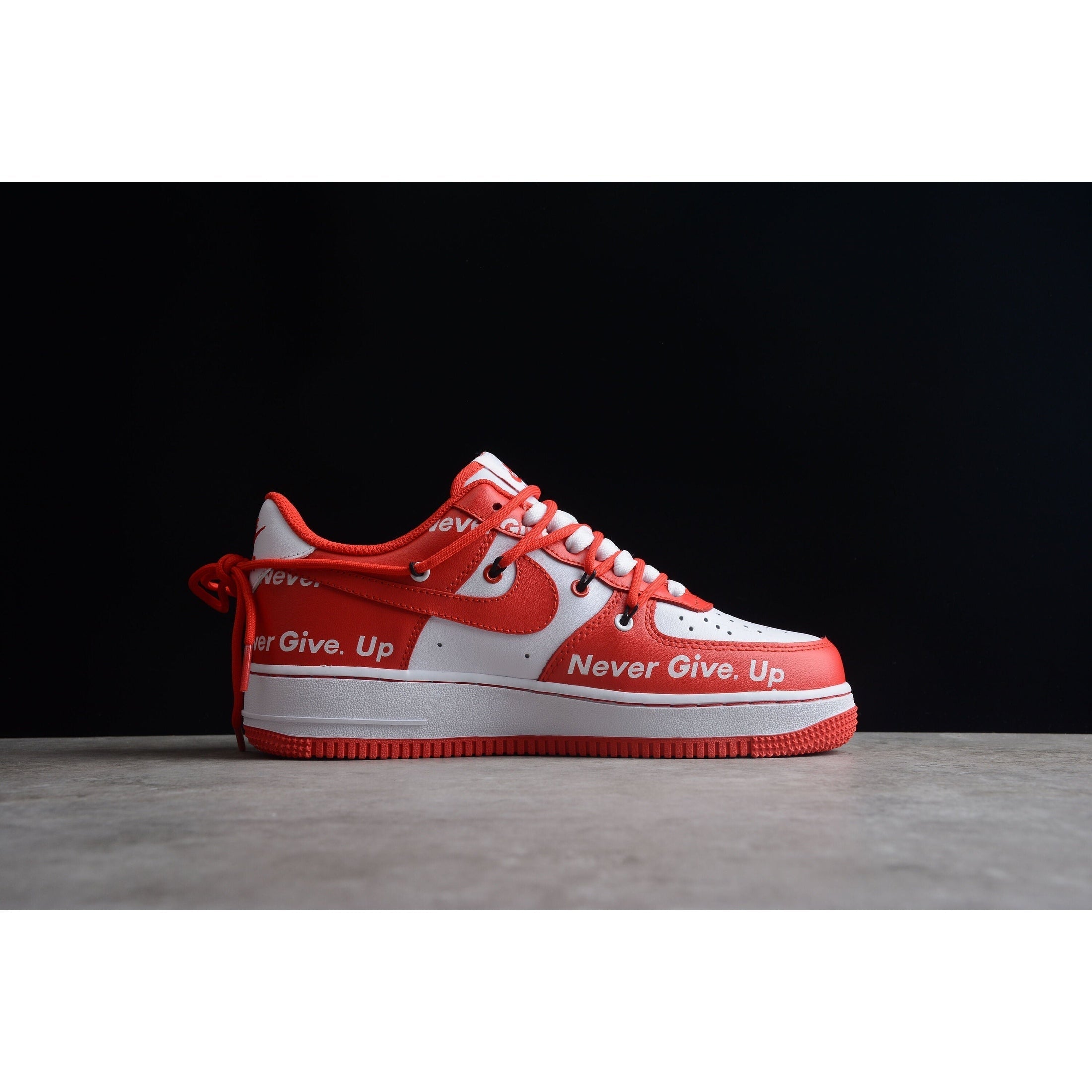 NEW AIR FORCE 1 RED AND WHITE