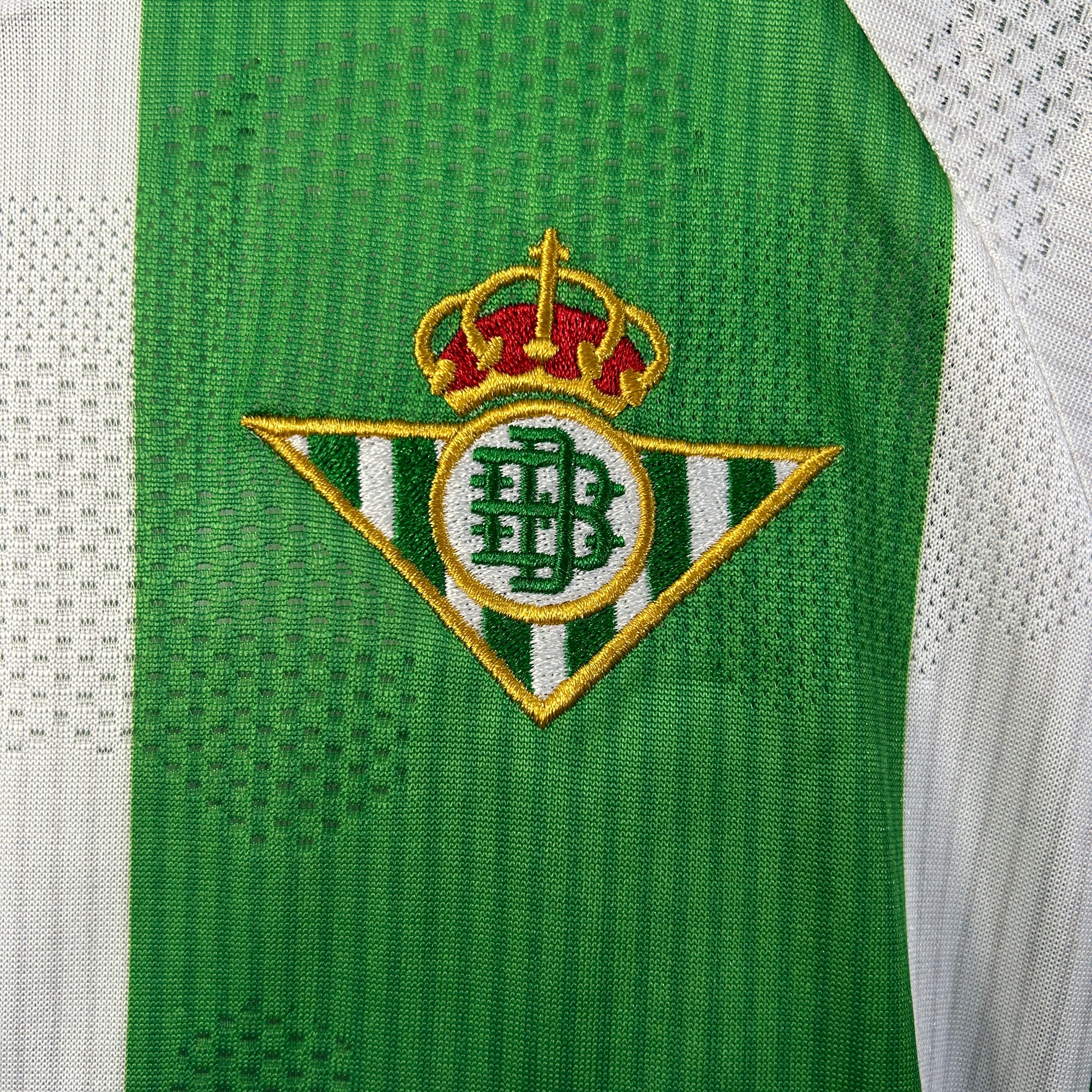 (NIÑO) CONJUNTO REAL BETIS BALOMPIÉ 2025/26