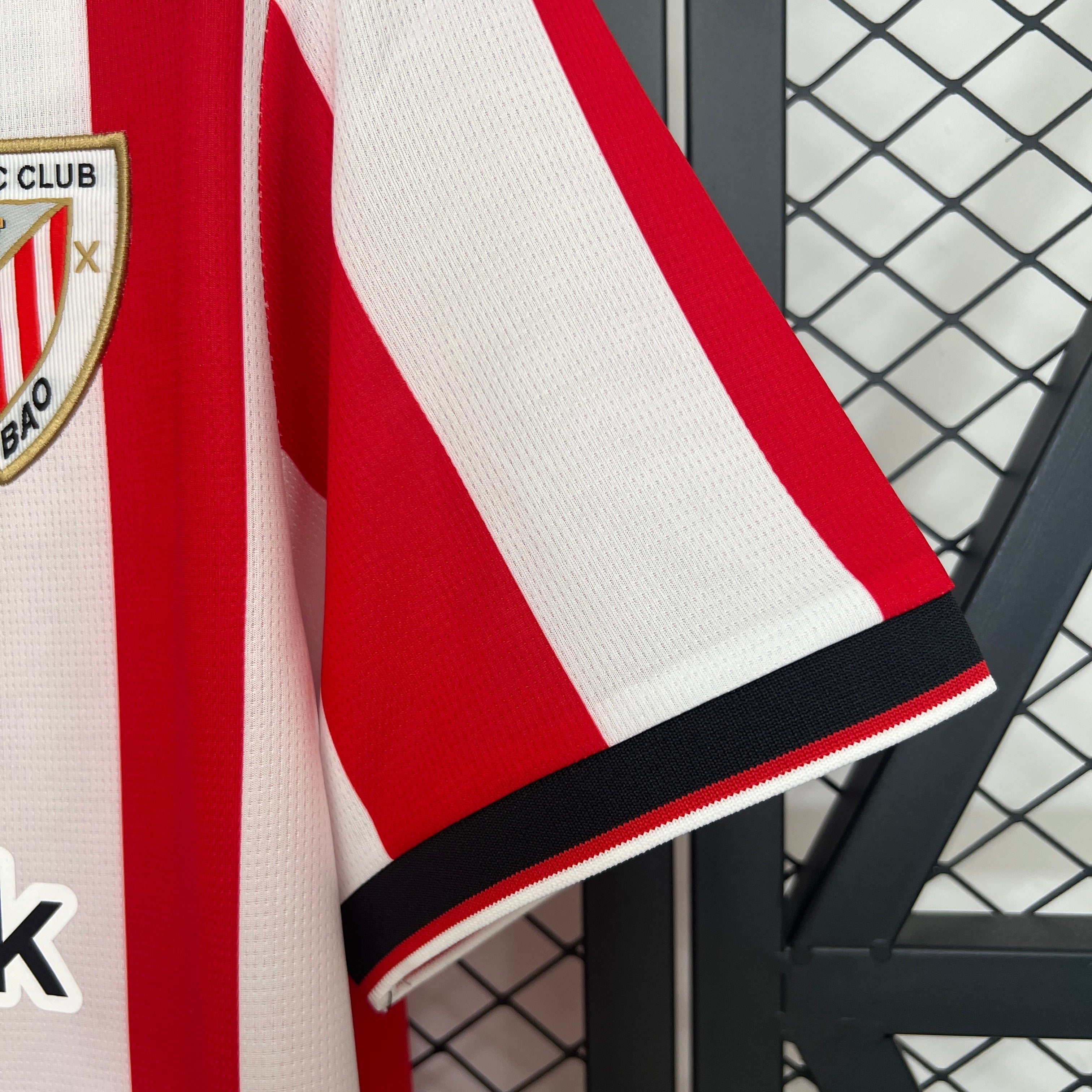 NEW CAMISETA PERSONALIZADA ATHLETIC BILBAO 25/26