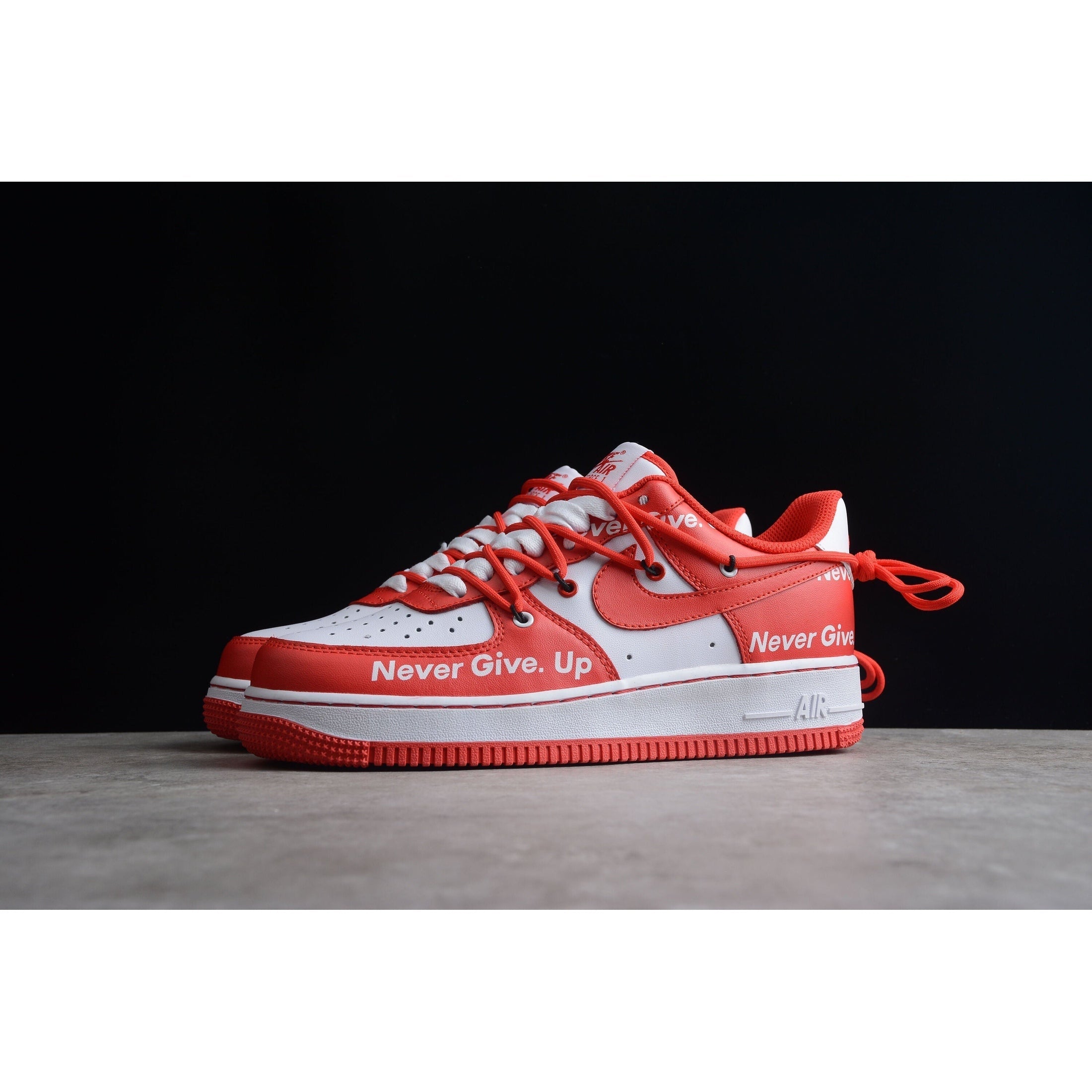 NEW AIR FORCE 1 RED AND WHITE