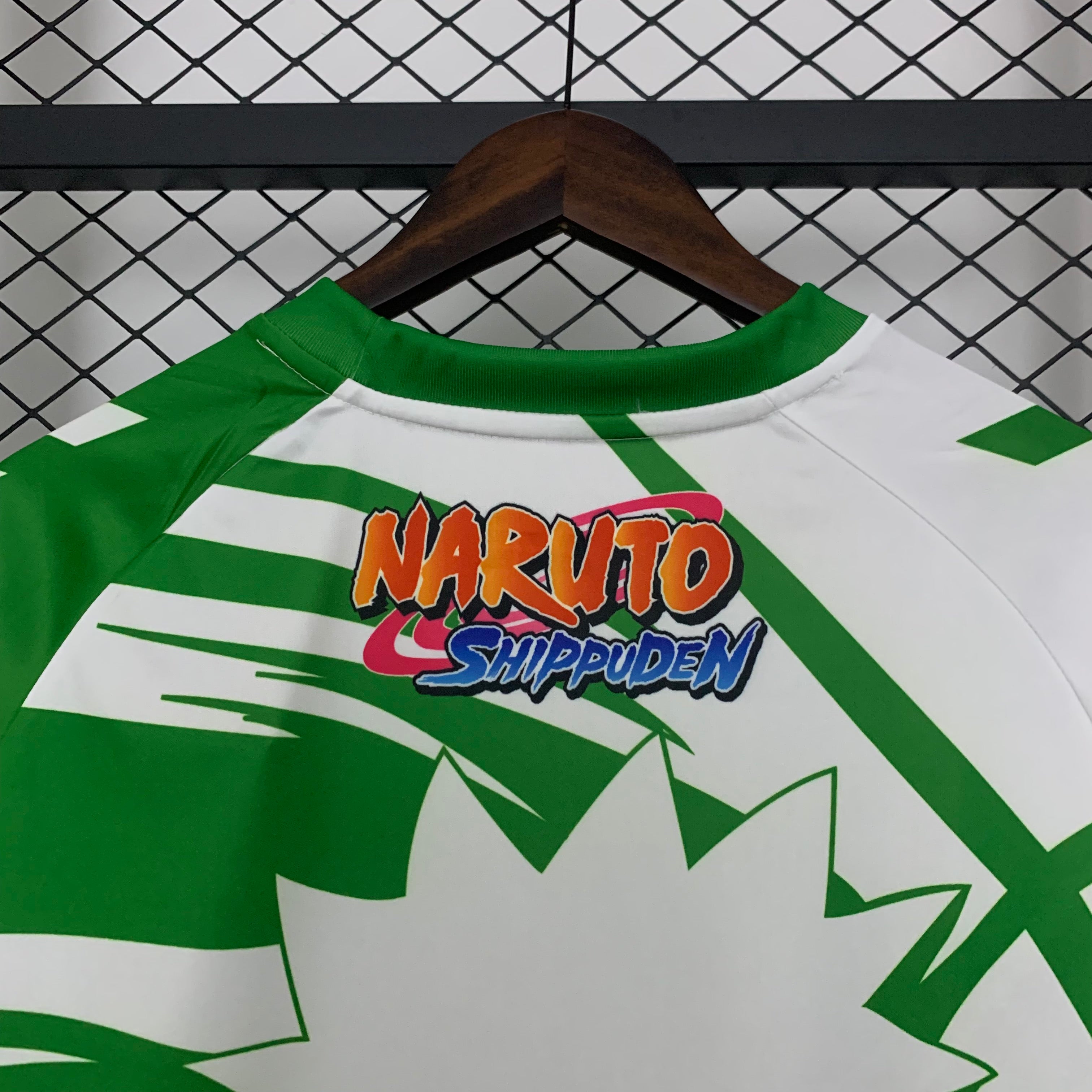 NEW CAMISETA PERSONALIZADA REAL BETIS X NARUTO 24/25