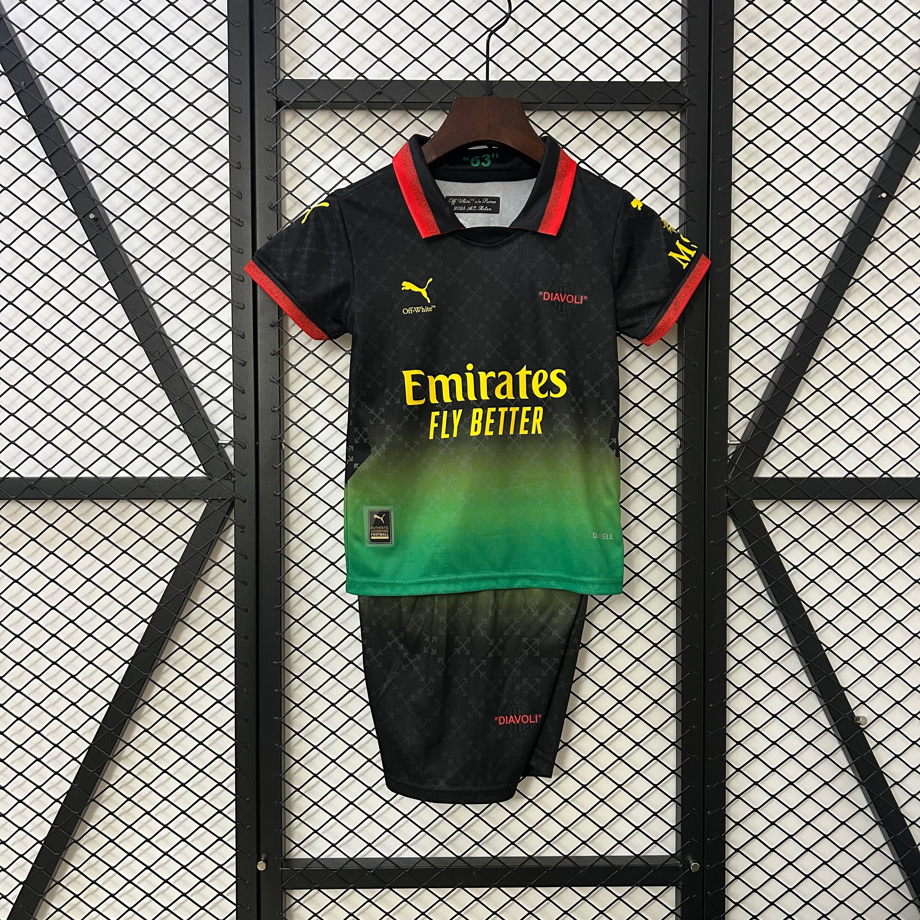 (NIÑO) CONJUNTO AC MILAN SPECIAL EDITION 2025/26