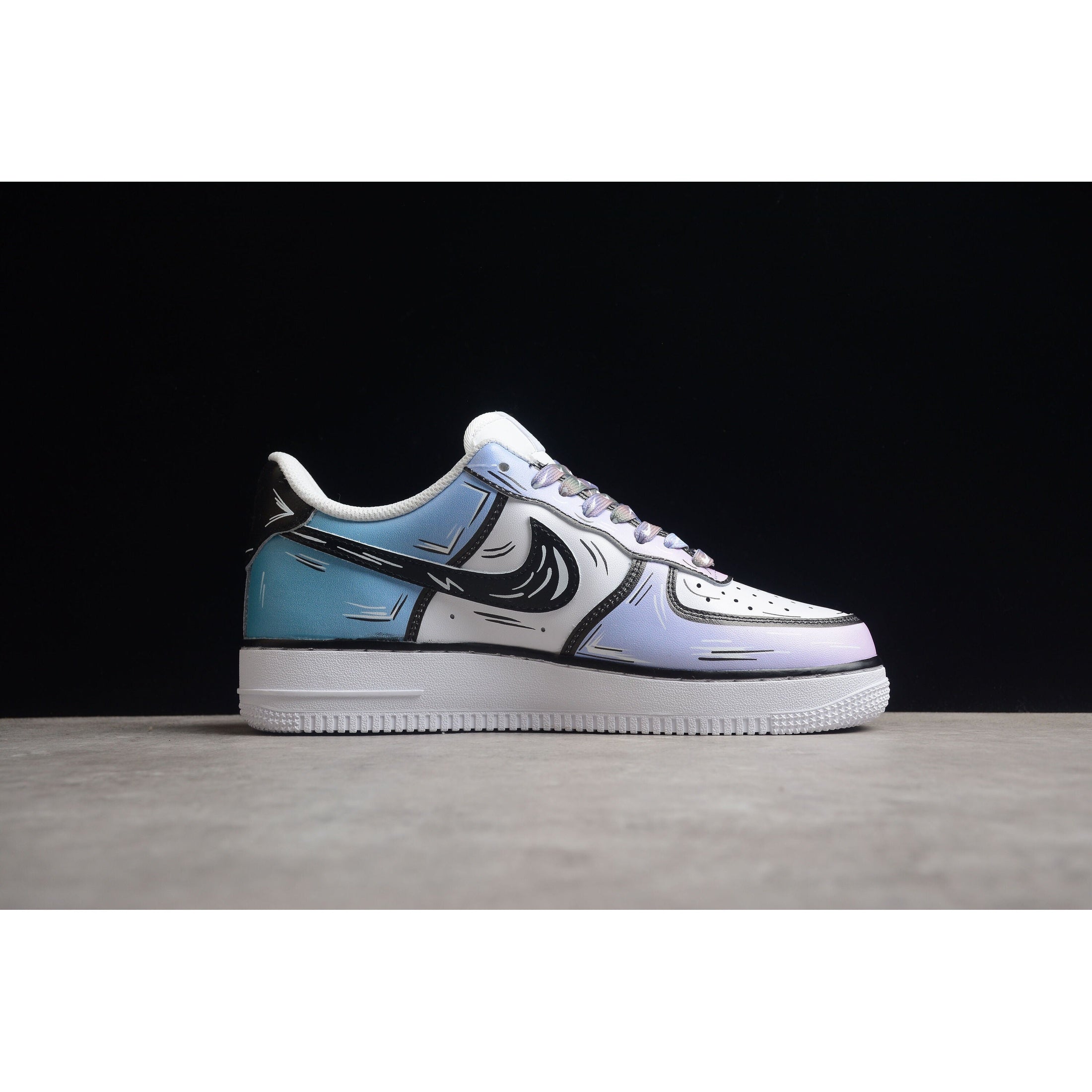 NEW AIR FORCE 1 PURPLE AND WHITE