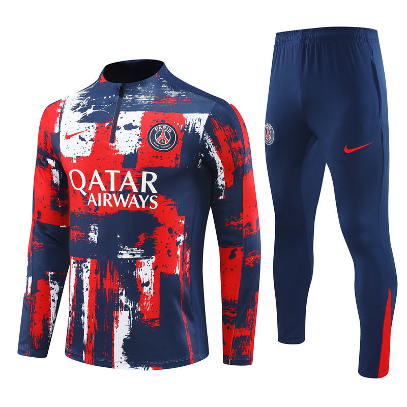NIÑO - NEW Paris Saint Germain (PSG) 2º TrackSuit Complete 24/25