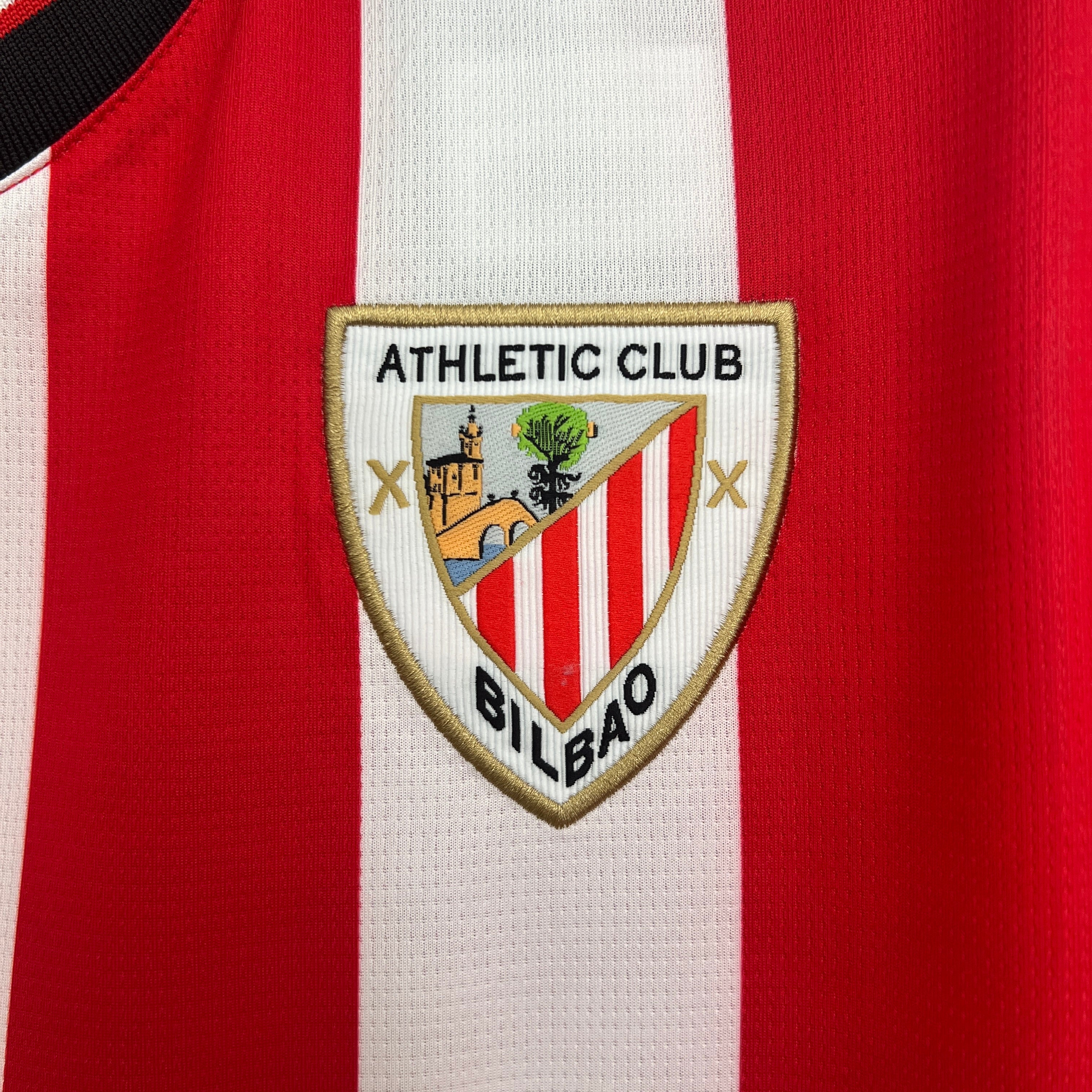 NEW CAMISETA PERSONALIZADA ATHLETIC BILBAO 25/26