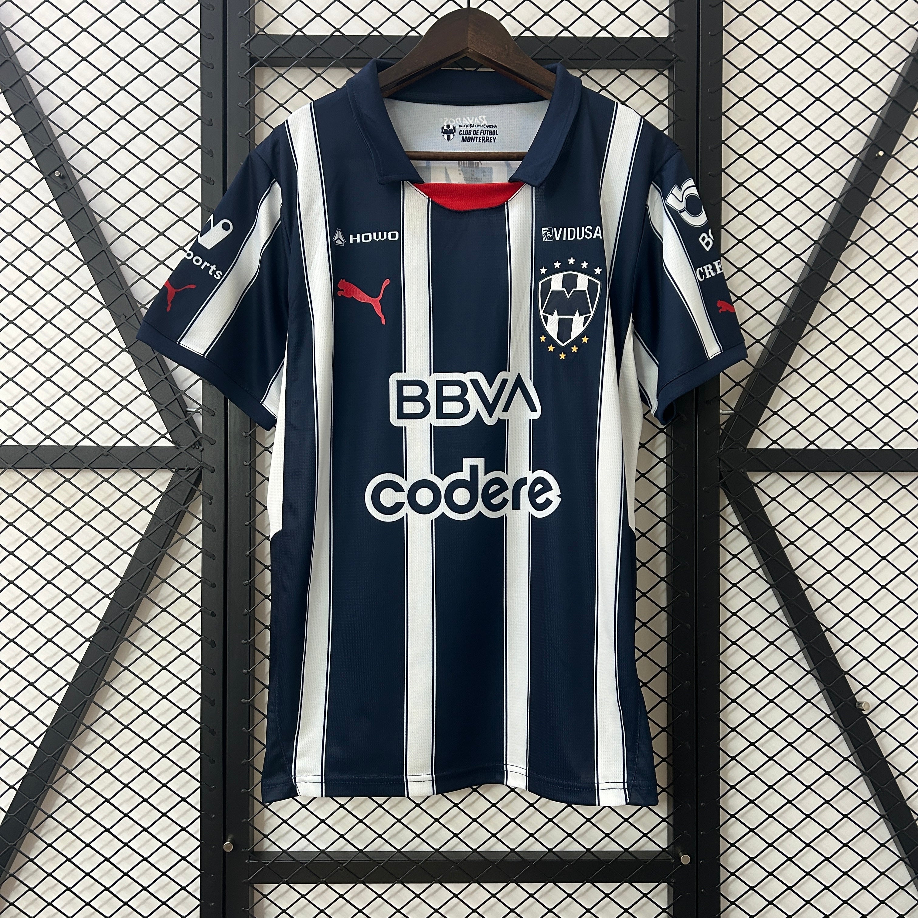 NEW CAMISETA PERSONALIZADA Monterrey 2024/25