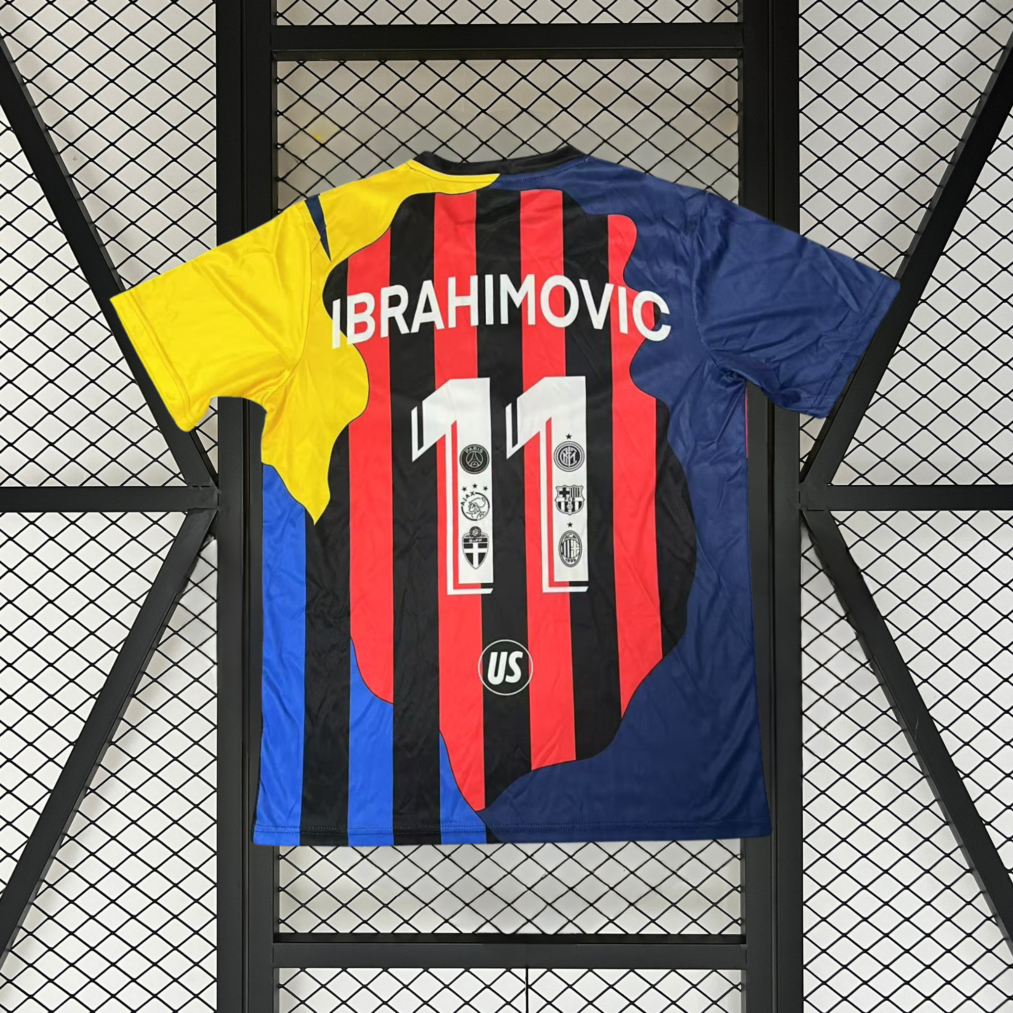 NEW CAMISETA US EDICION Ibrahimović COMMEMORATIVE