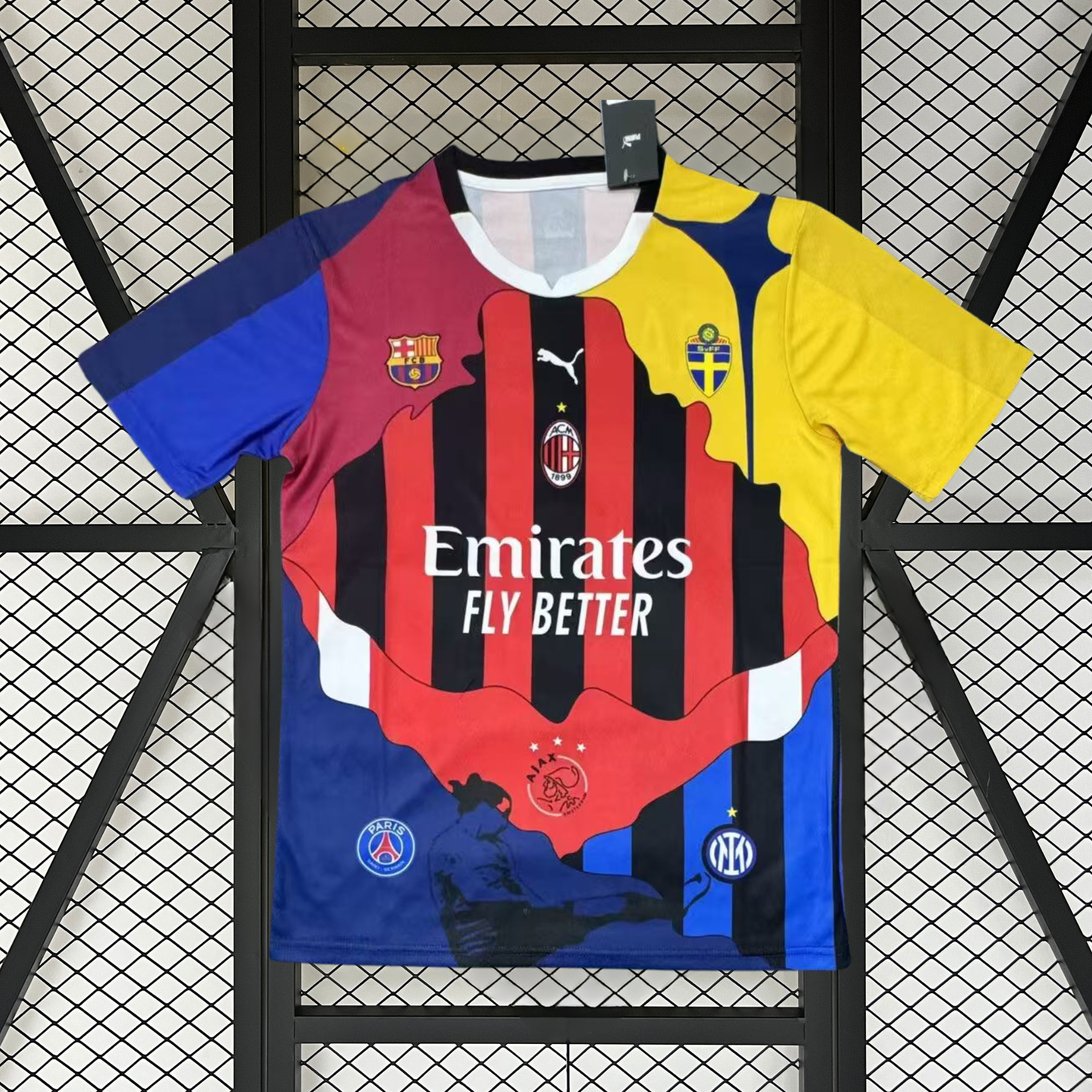 NEW CAMISETA US EDICION Ibrahimović COMMEMORATIVE