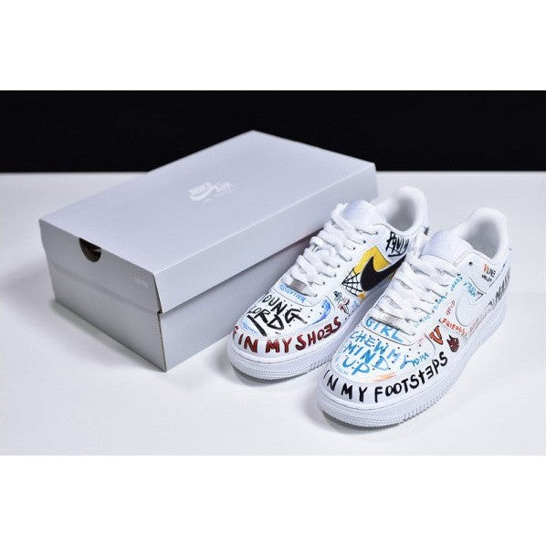 NEW AIR FORCE 1 Vlone x Pauly x Edition Especial