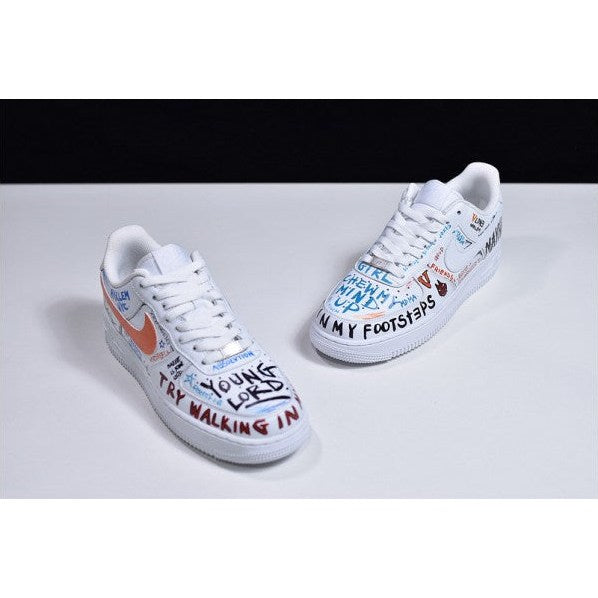 NEW AIR FORCE 1 Vlone x Pauly x Edition Especial