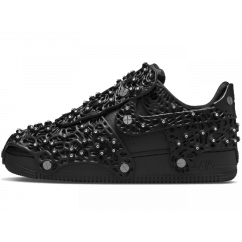 Nike Air Force 1 Low Swarovski Triple Black