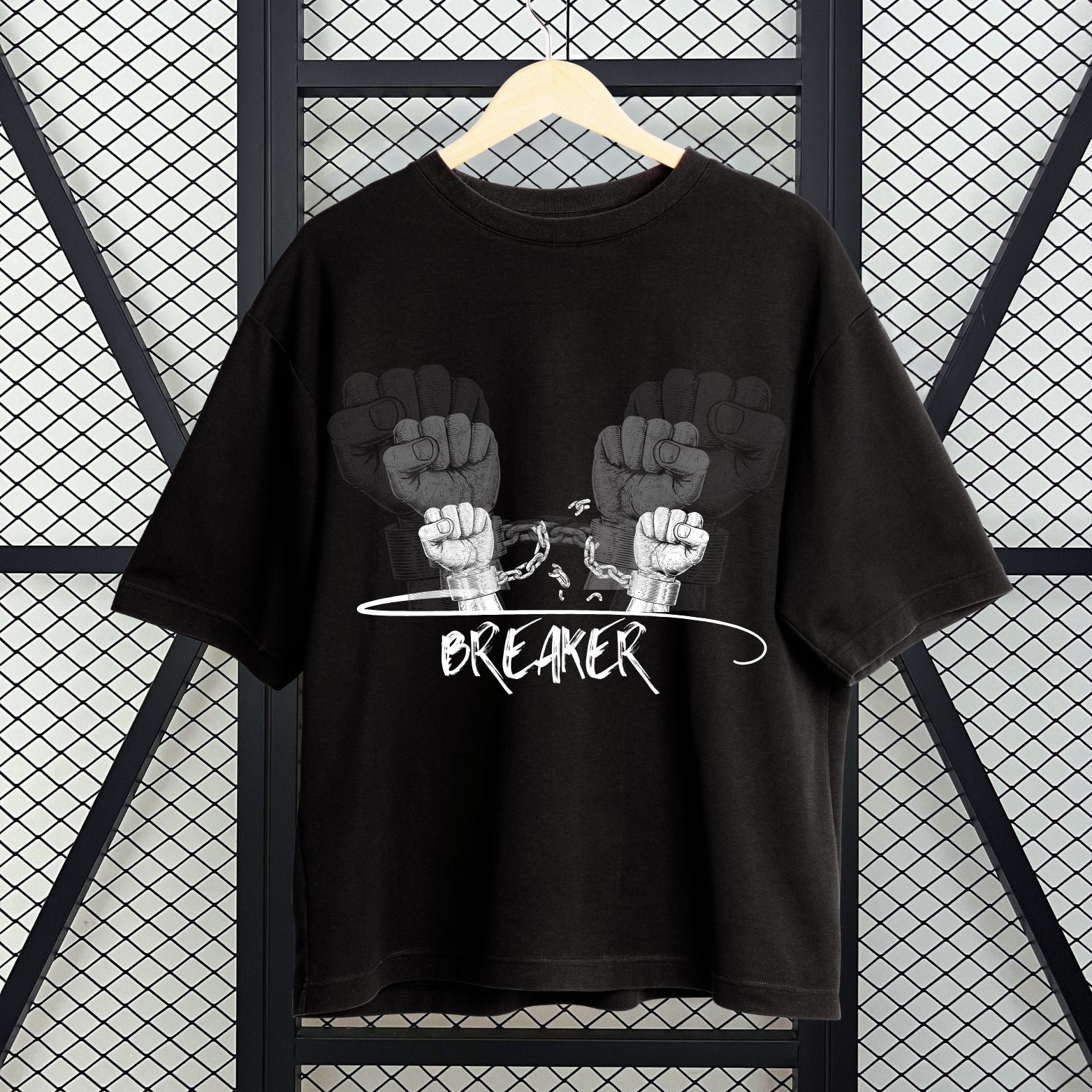 NEW CAMISETA URBAN breakers