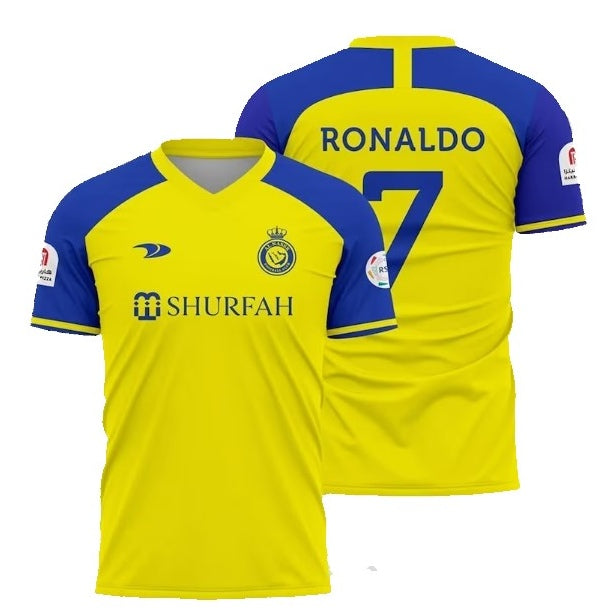 CAMISETA RONALDO AL-NASSR FC 2022/23