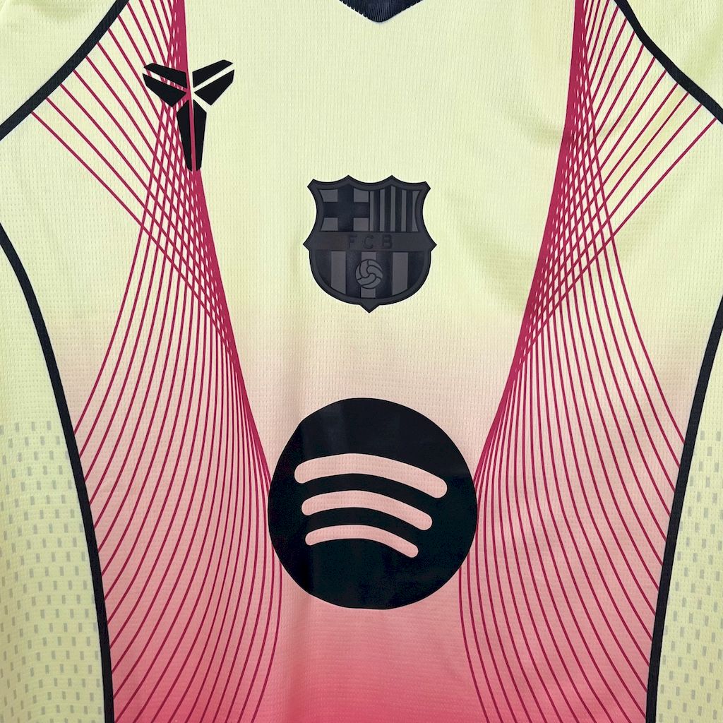 NEW CAMISETA FC BARCELONA SPECIAL EDITION YELLOW 25/26