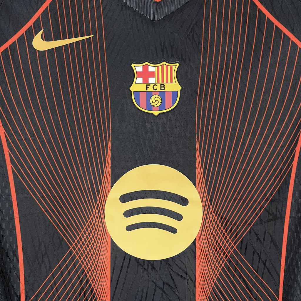 NEW CAMISETA FC BARCELONA SPECIAL EDITION ORANGE 25/26
