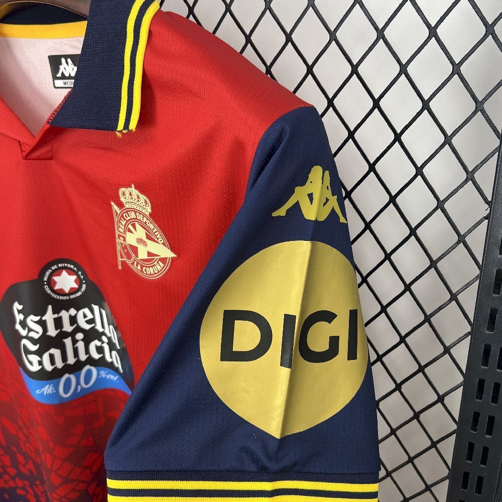 NEW CAMISETA PERSONALIZADA DEPORTIVO LA CORUÑA 25/26