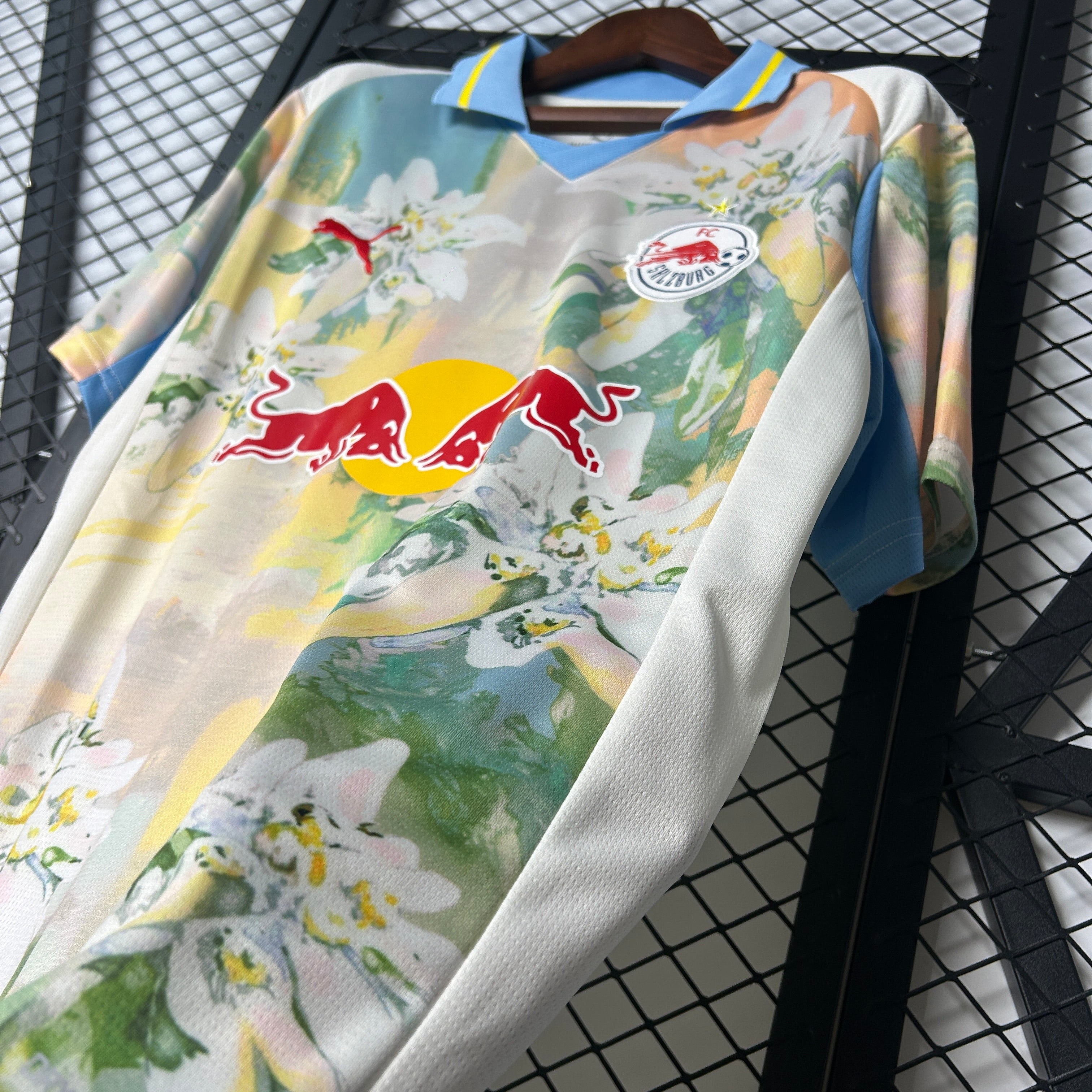 NEW CAMISETA PERSONALIZADA RB SALZBURG 25/26