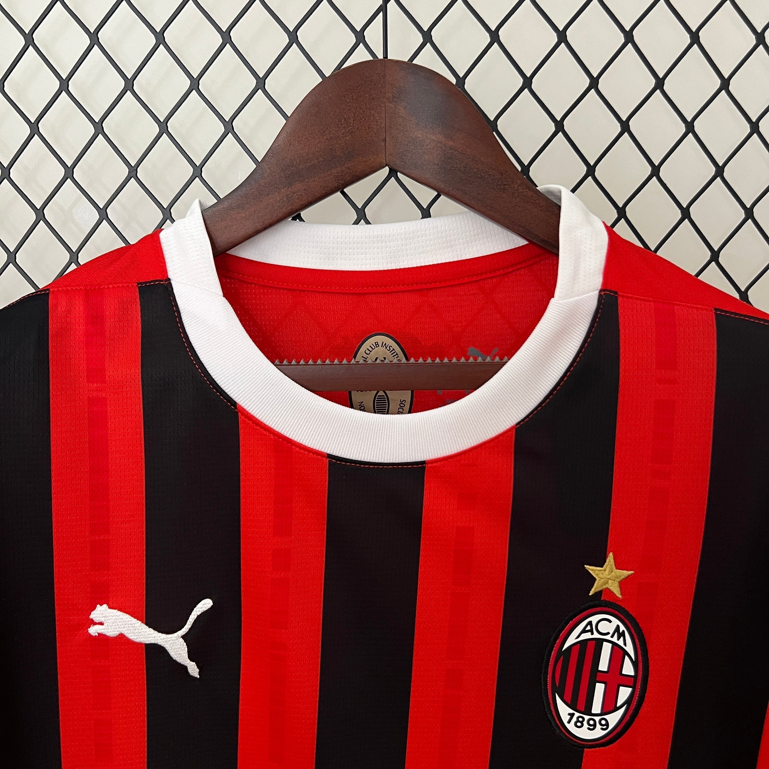 NEW CAMISETA PERSONALIZADA AC MILAN 24/25