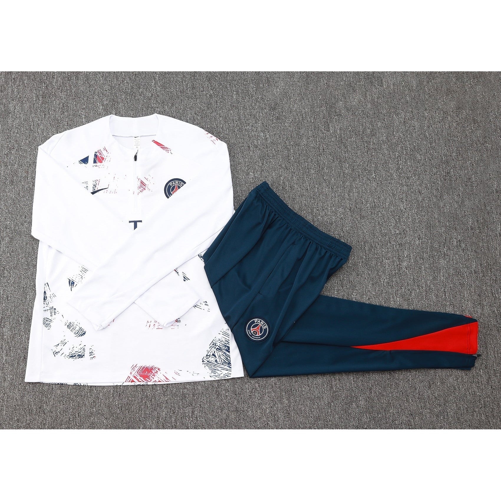 NIÑO - NEW Paris Saint Germain (PSG) 1º TrackSuit Complete 24/25