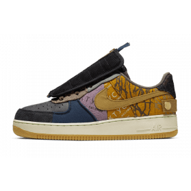Air Force 1 Low Fossil Travis Scott