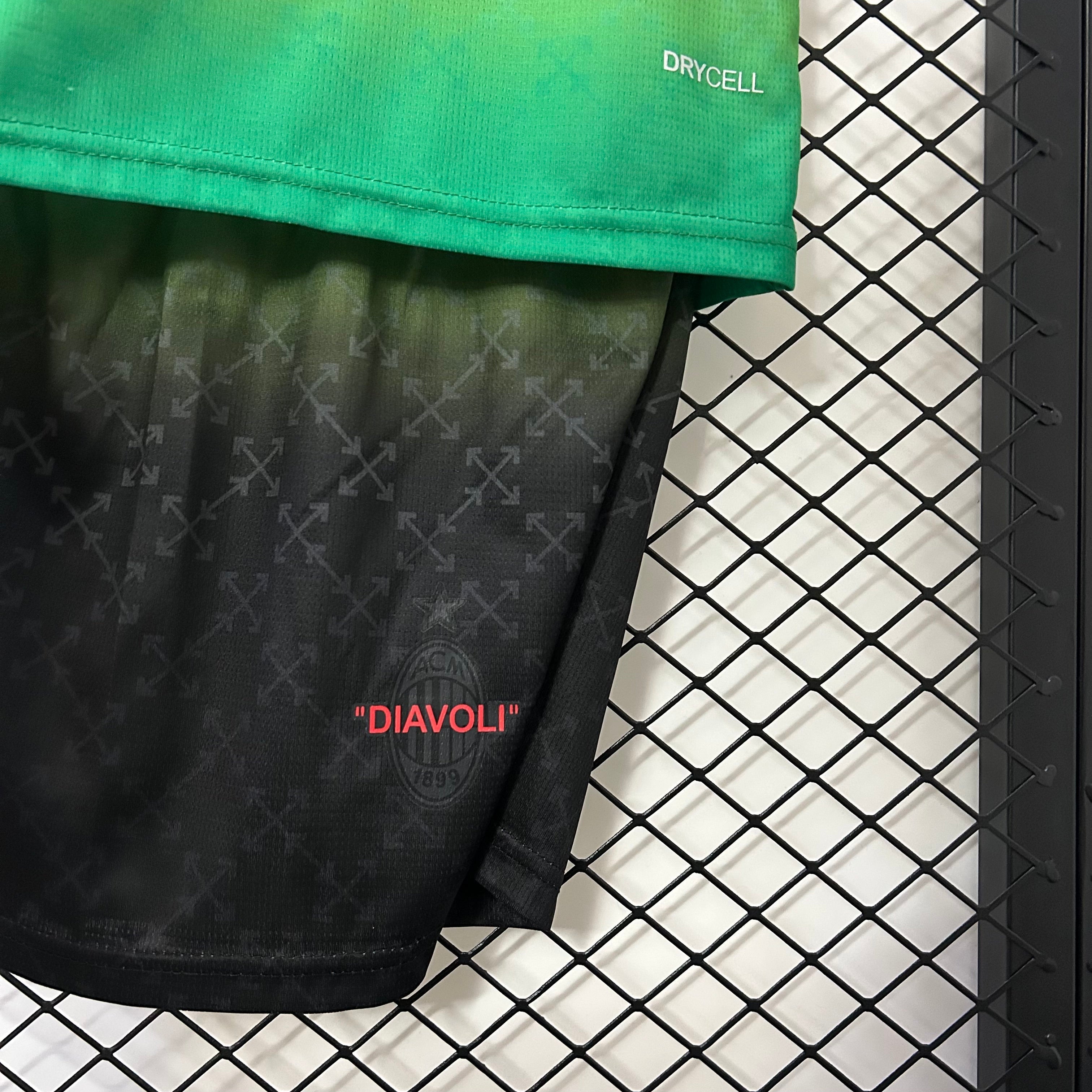 (NIÑO) CONJUNTO AC MILAN SPECIAL EDITION 2025/26