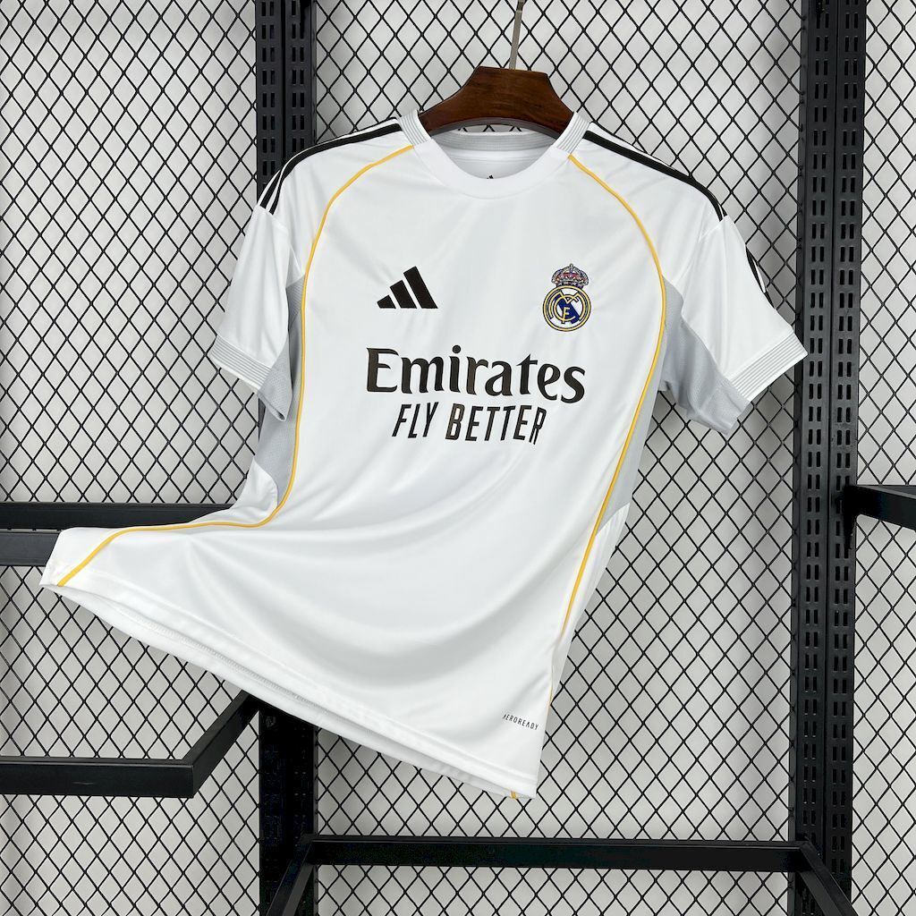 NEW CAMISETA PERSONALIZADA REAL MADRID 25/26