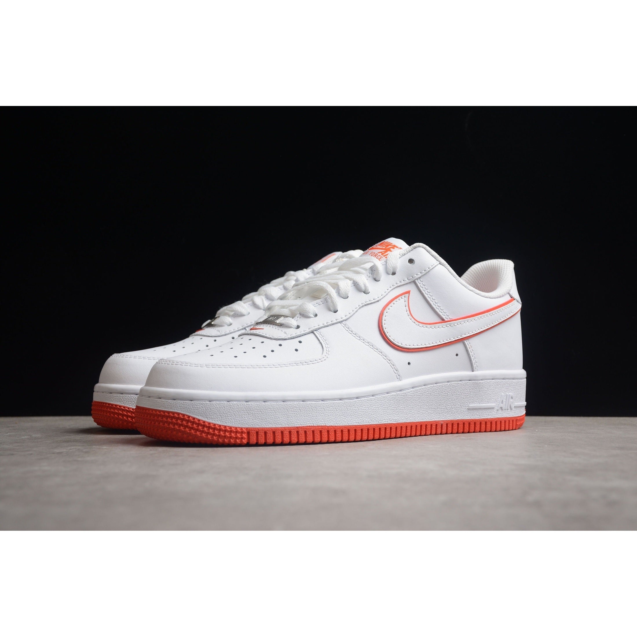 NEW AIR FORCE 1 WHITE AND RED