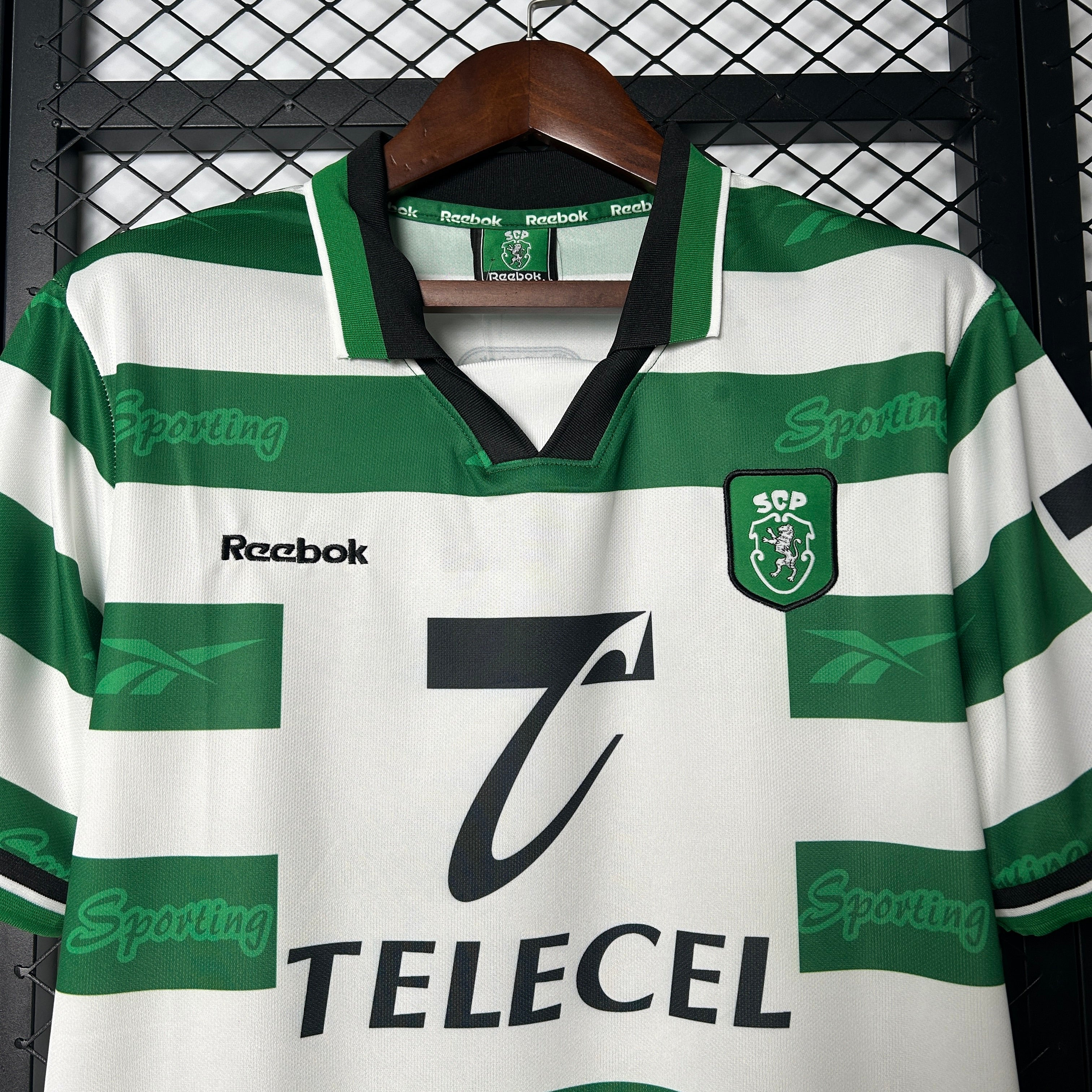 CAMISETA RETRO SPORTING LISBOA 99/2000