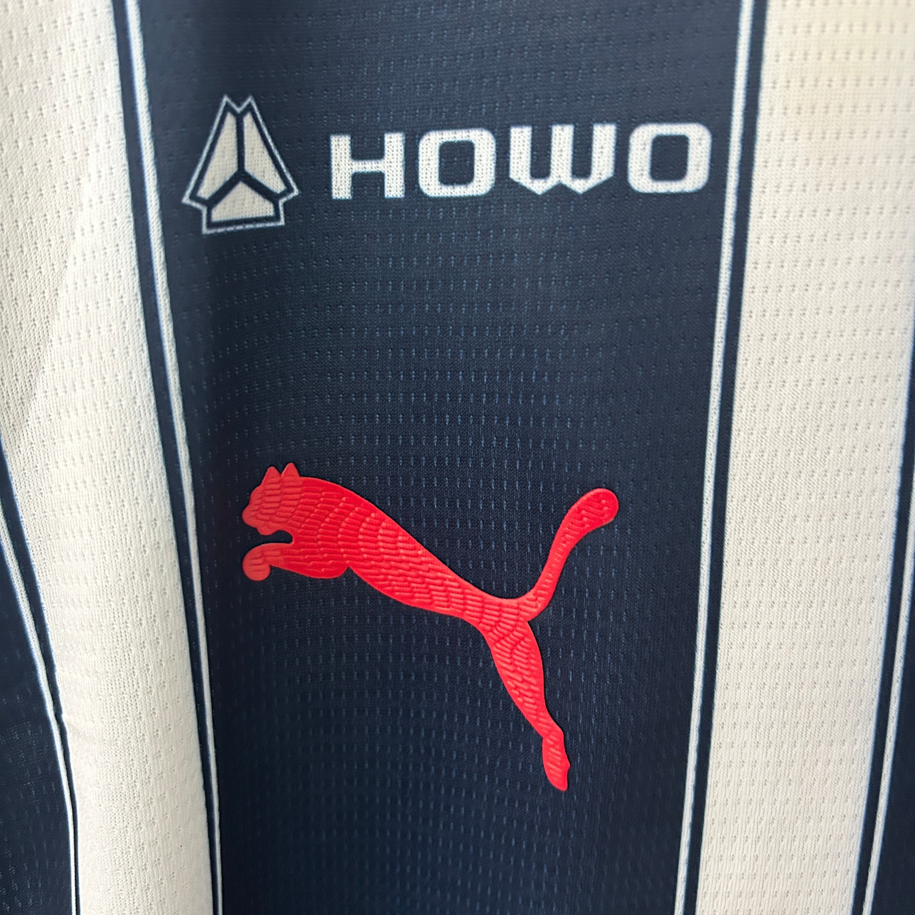 NEW CAMISETA PERSONALIZADA Monterrey 2024/25