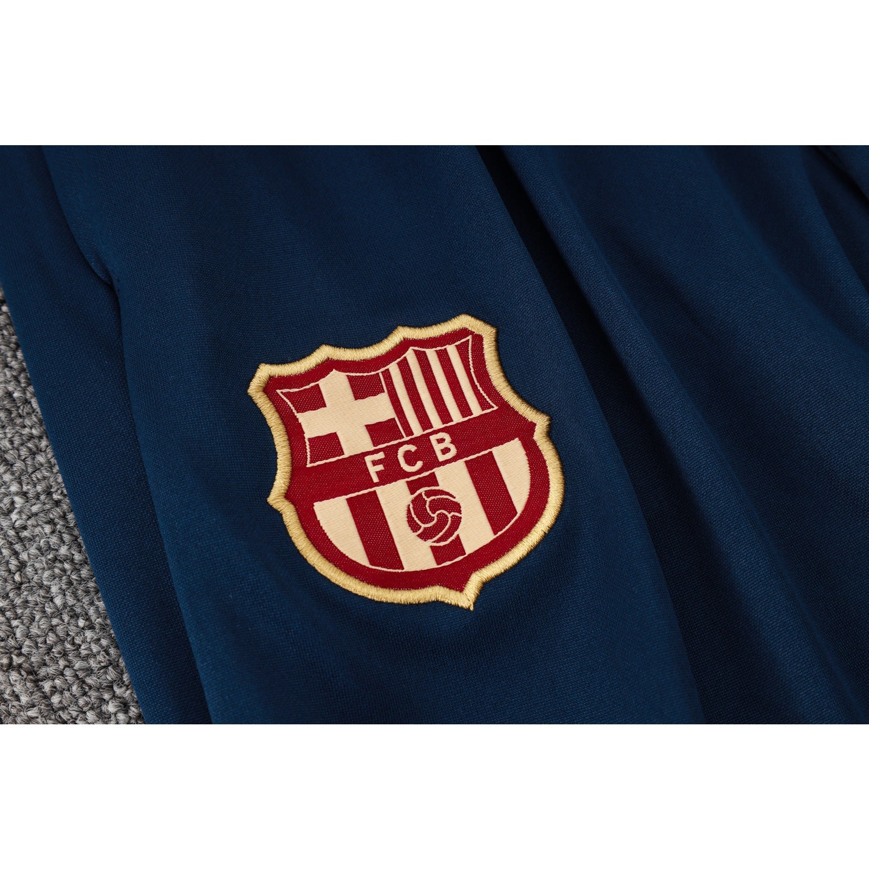 NEW FC BARCELONA TRACKSUIT 2º POLO 24/25