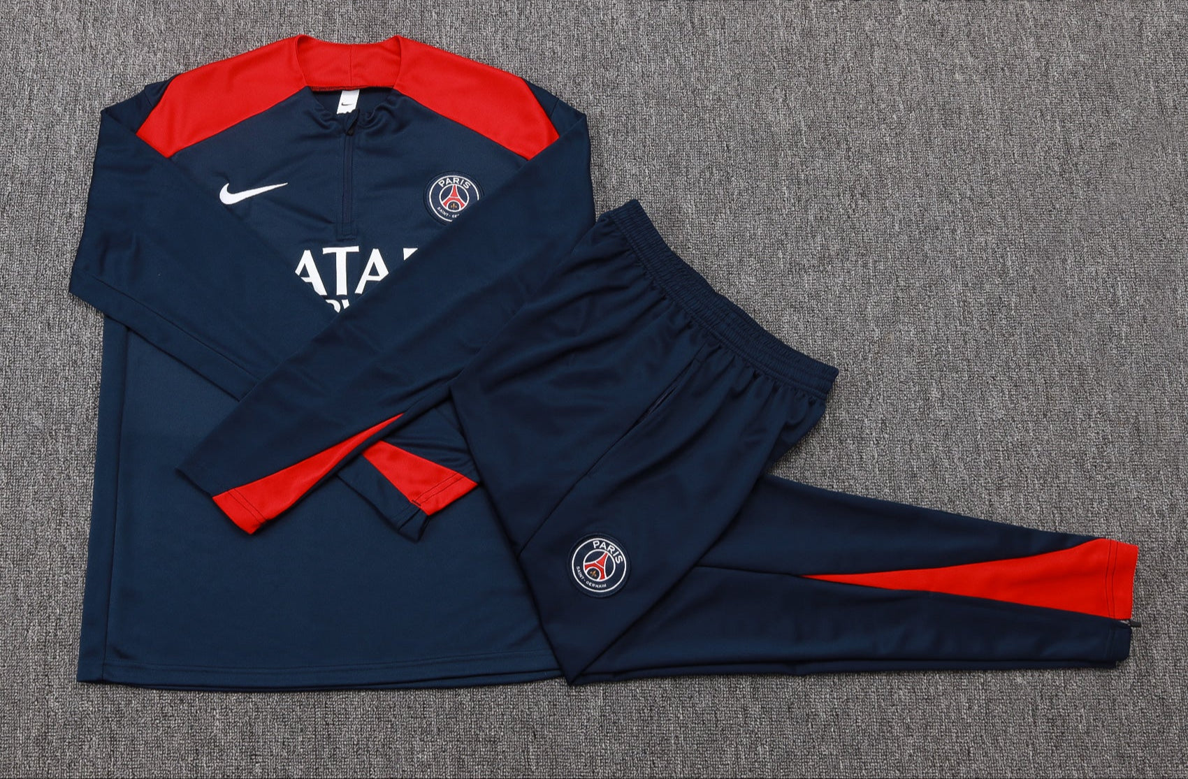 NEW PARÍS SAINT-GERMAIN TrackSuit Complete 25/26