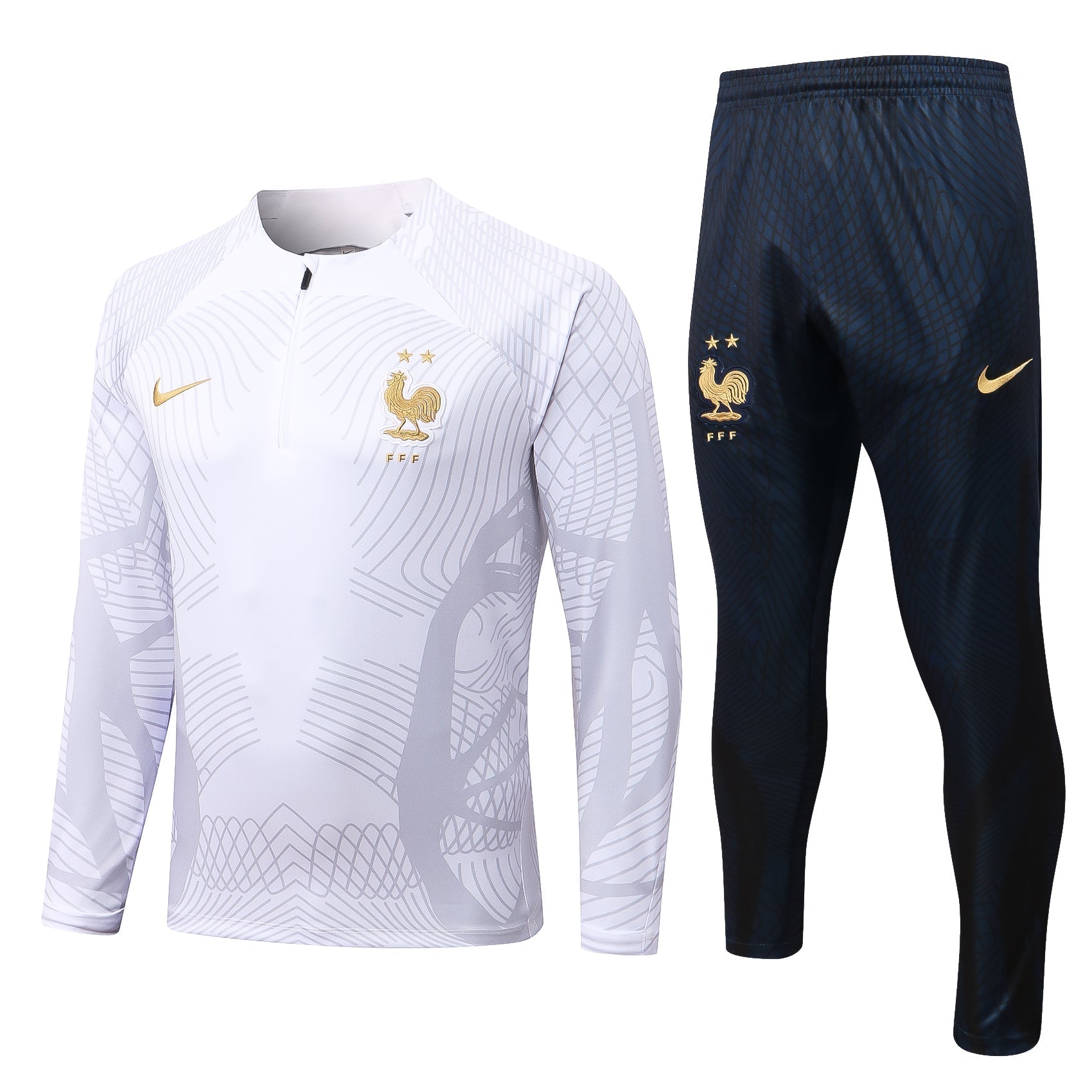NEW FRANCIA Selección TrackSuit Complete