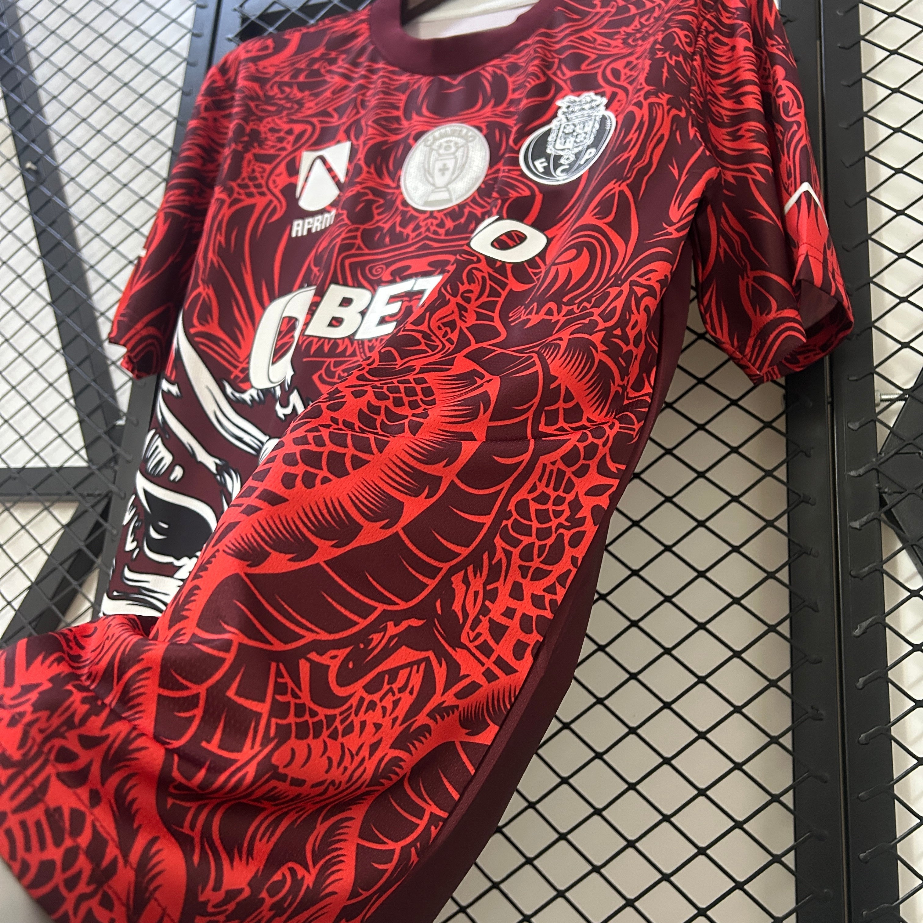 NEW CAMISETA PORTO (ED RED DRAGON) 2024/25