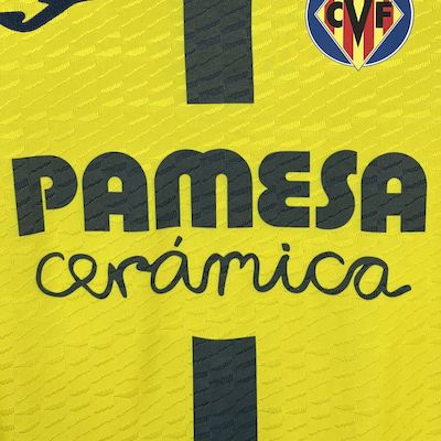 NEW CAMISETA PERSONALIZADA VILLARREAL 25/26