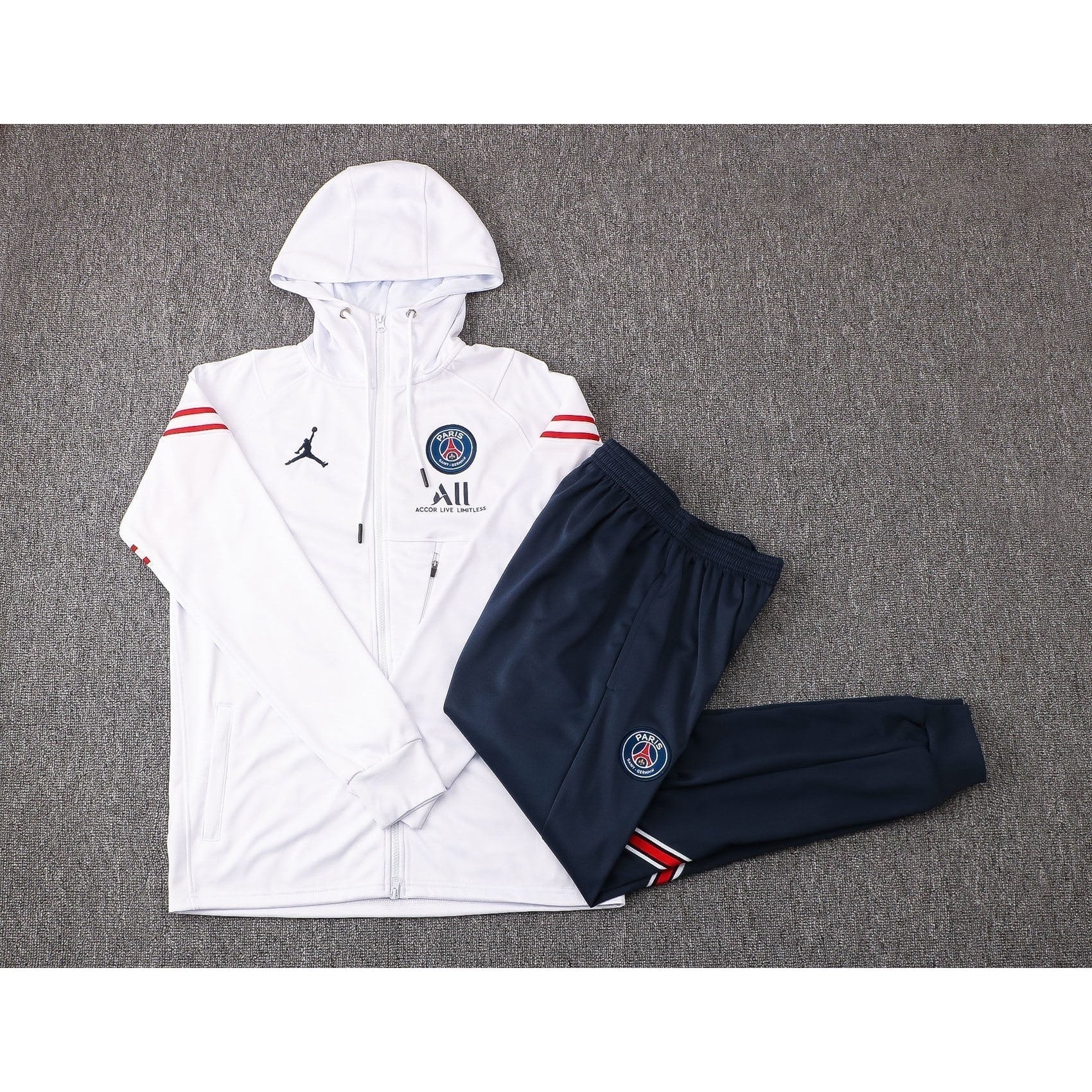 NEW Paris Saint-Germain TrackSuit Complete (PSG)