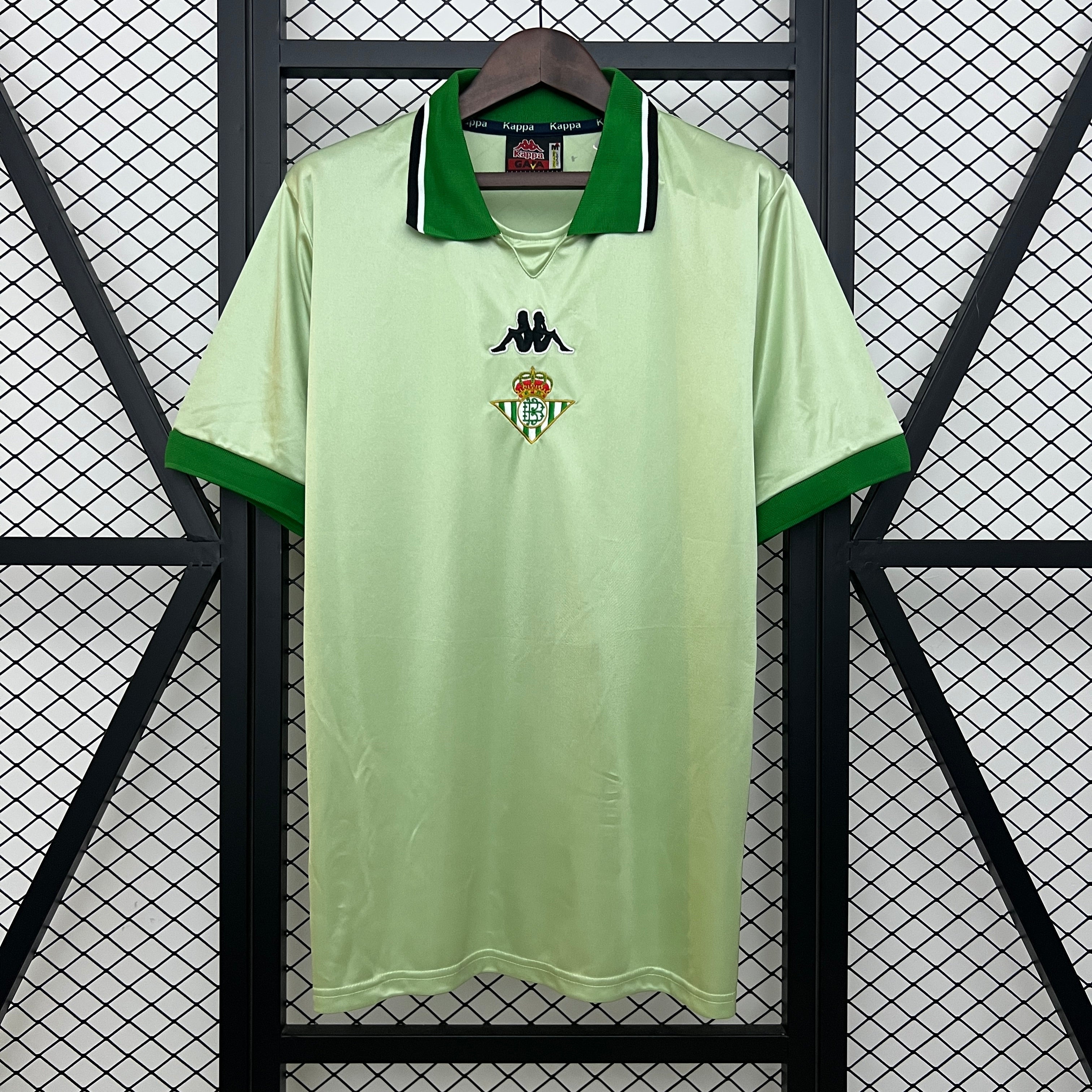 CAMISETA RETRO REAL BETIS 99/00