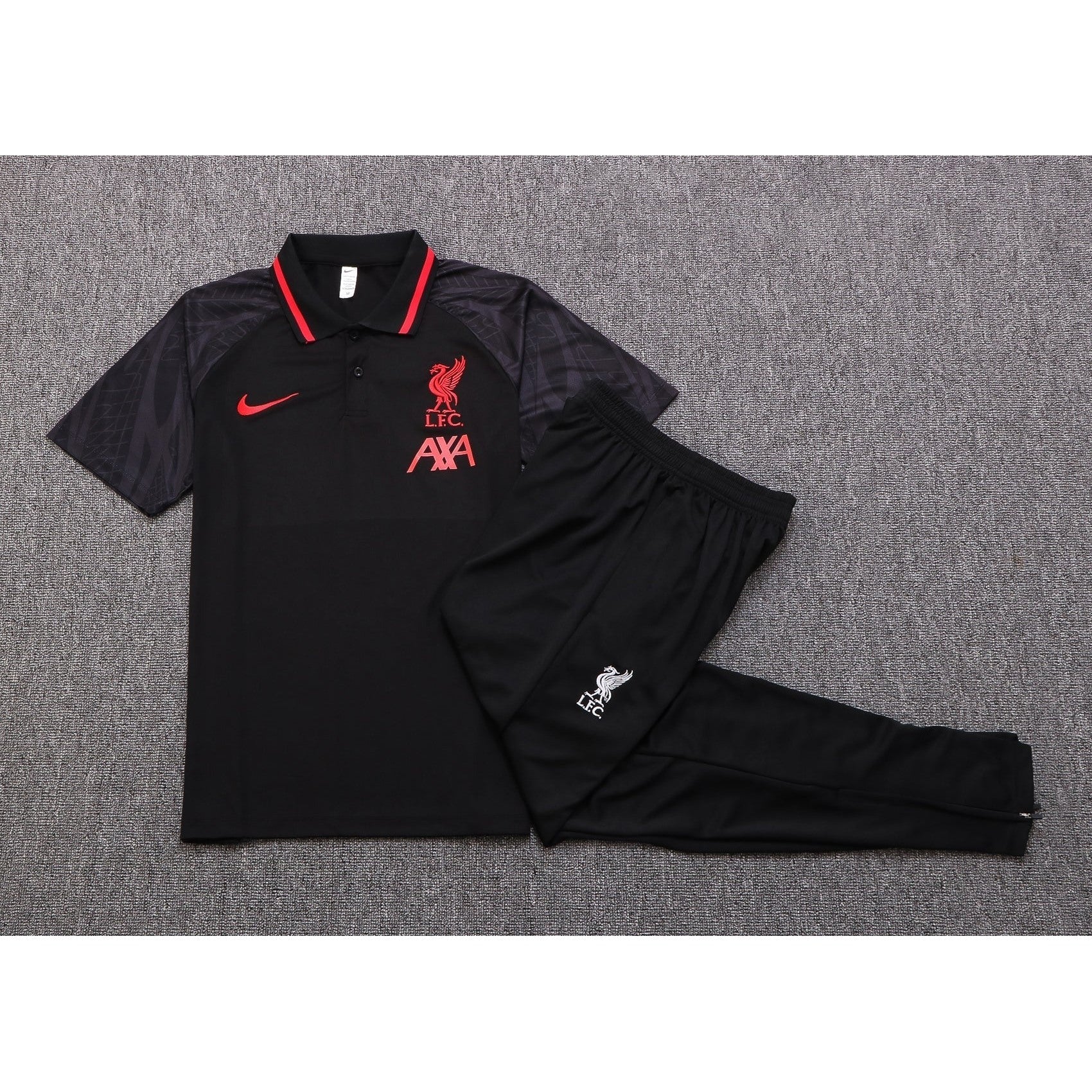 NEW LIVERPOOL FC TRACKSUIT POLO 2º