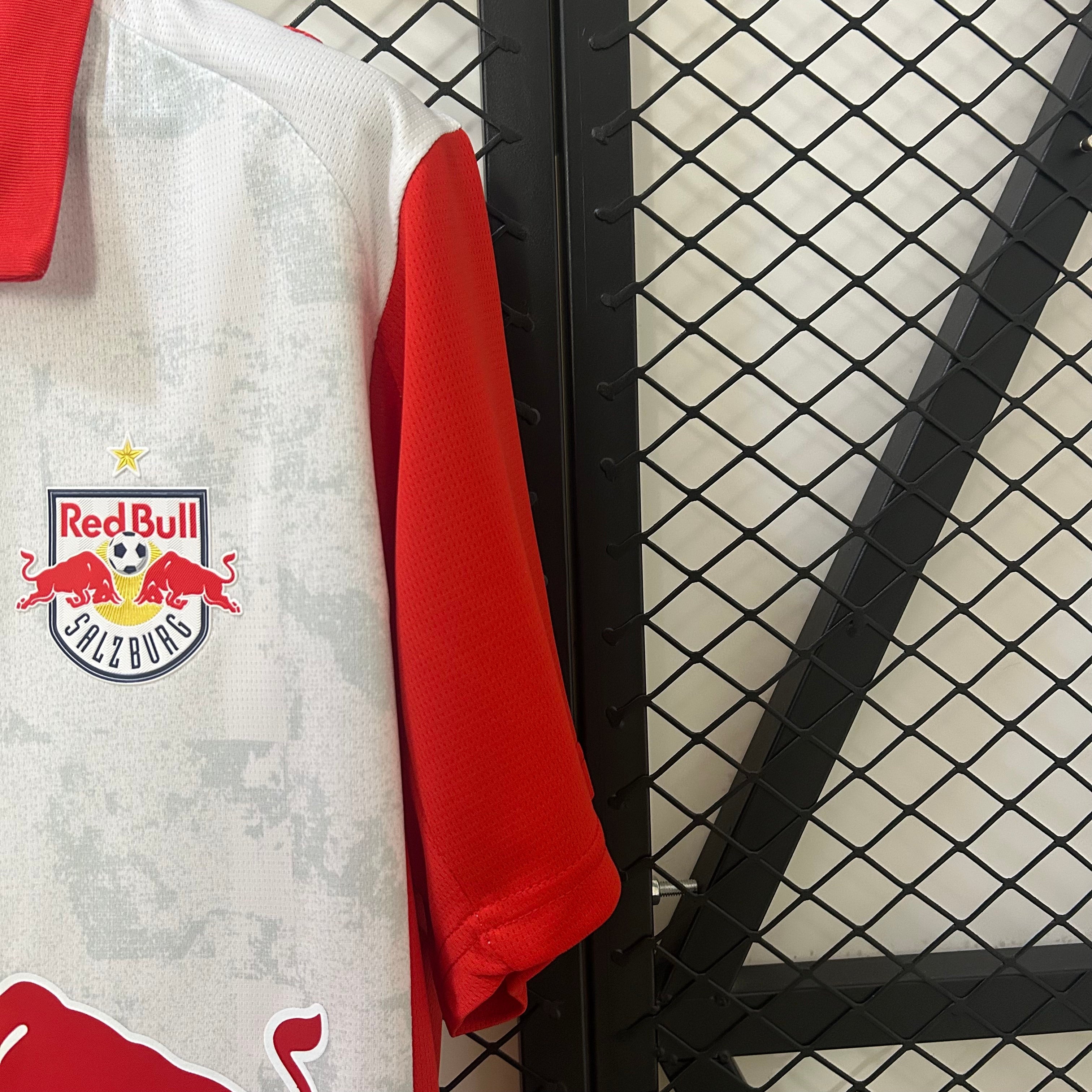 NEW CAMISETA PERSONALIZADA RB Leipzig 2025/26