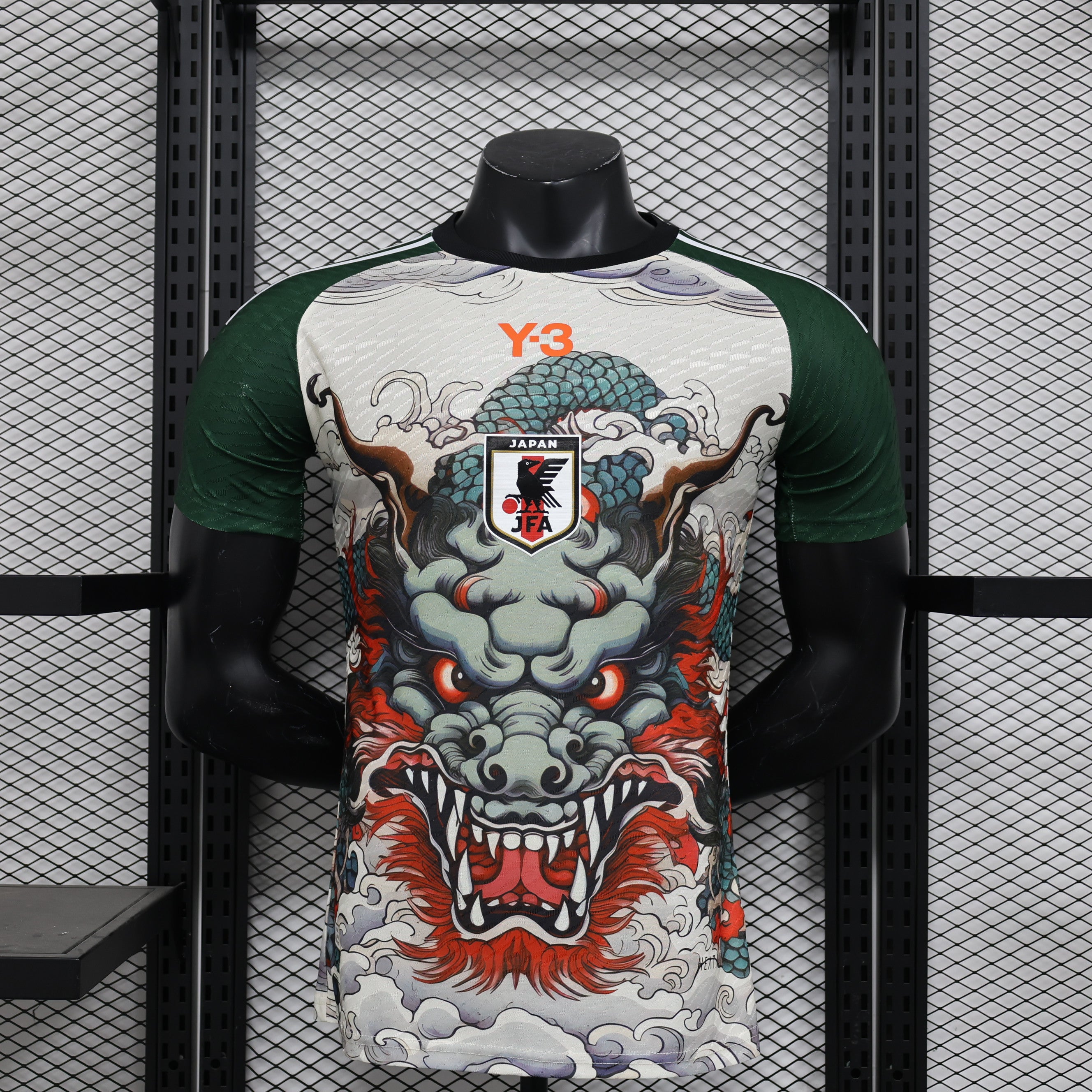 NEW JAPAN Y3 DRAGON PLAYER EDITION