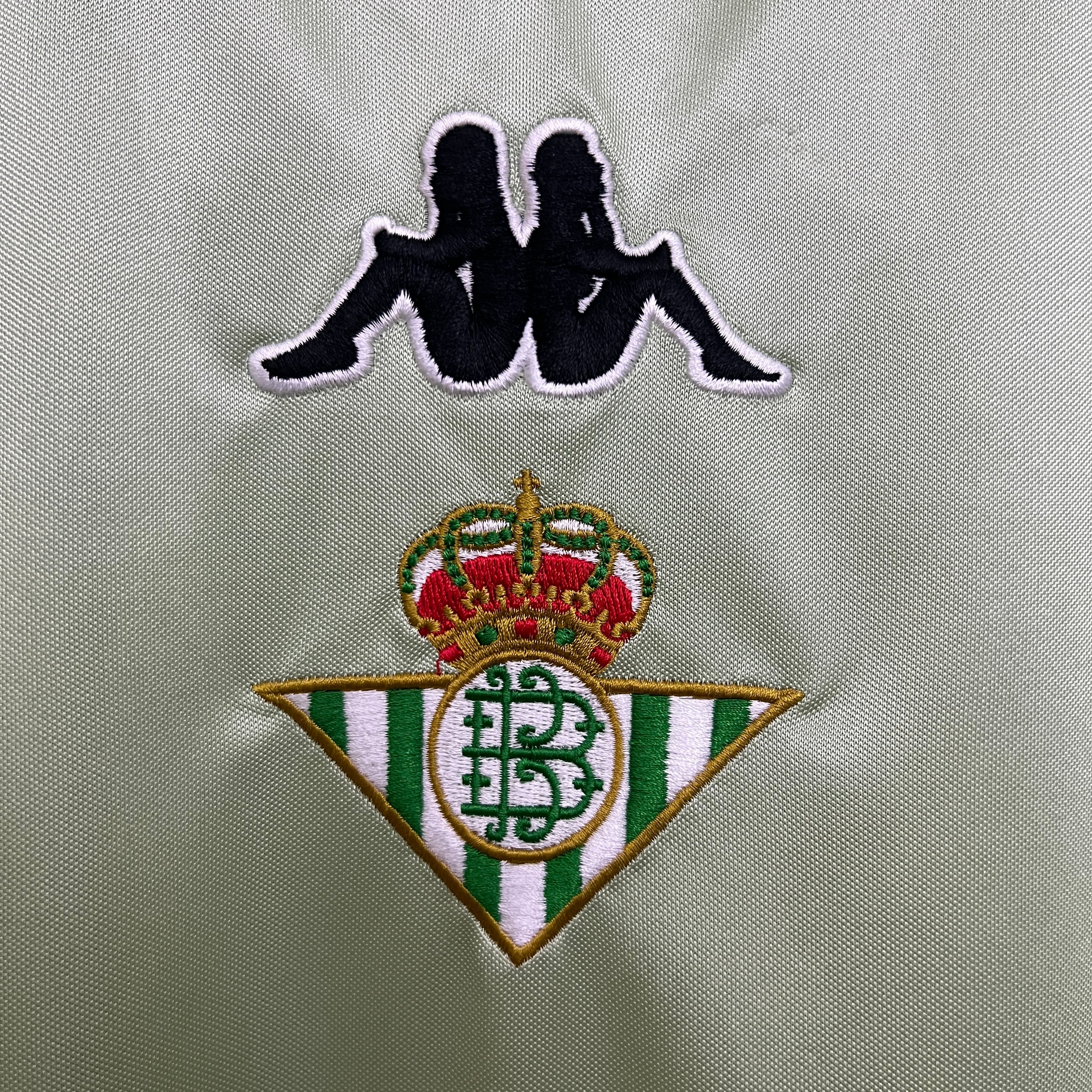 CAMISETA RETRO REAL BETIS 99/00