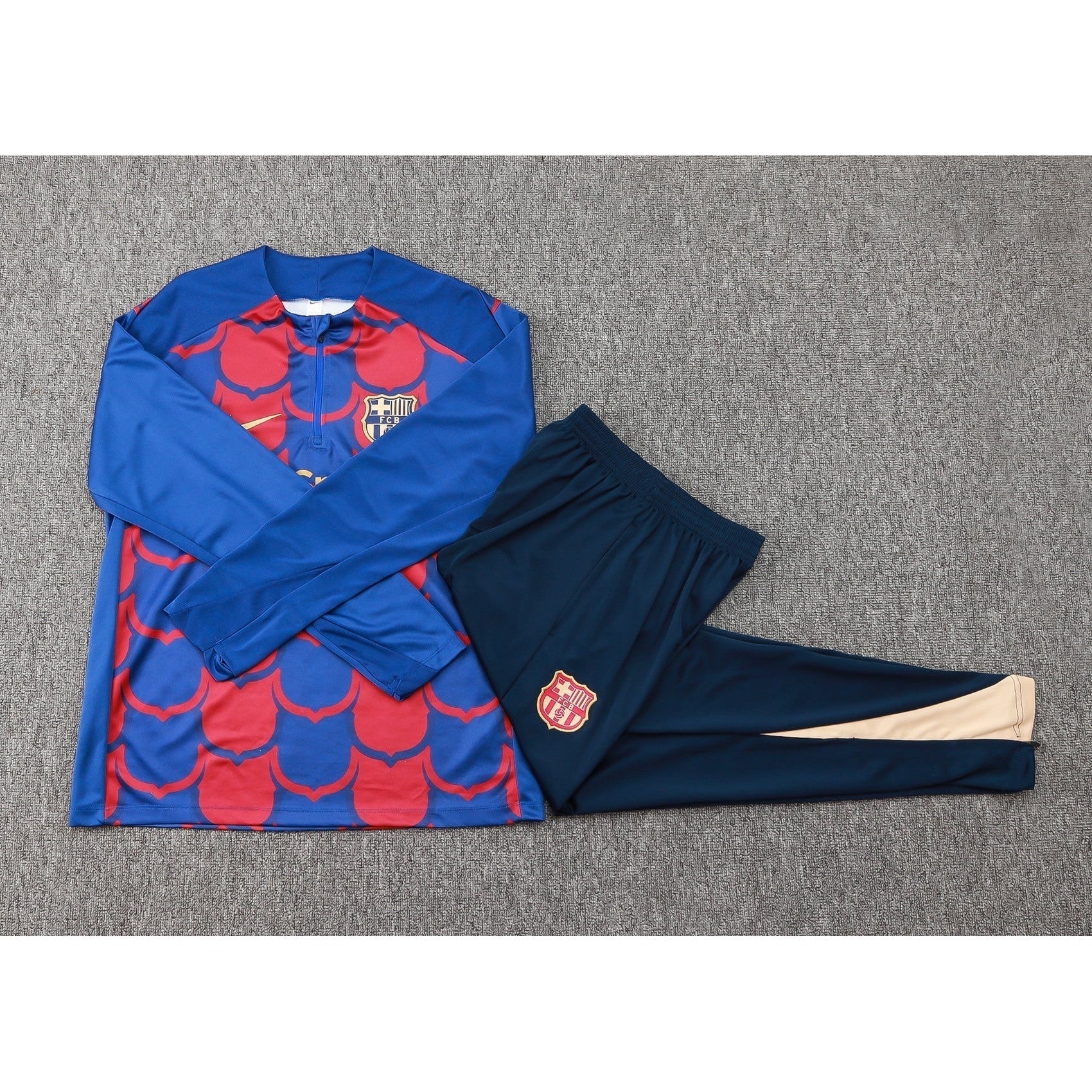 NIÑO - NEW FC Barcelona 2º TrackSuit Complete Deluxe Edition 24/25