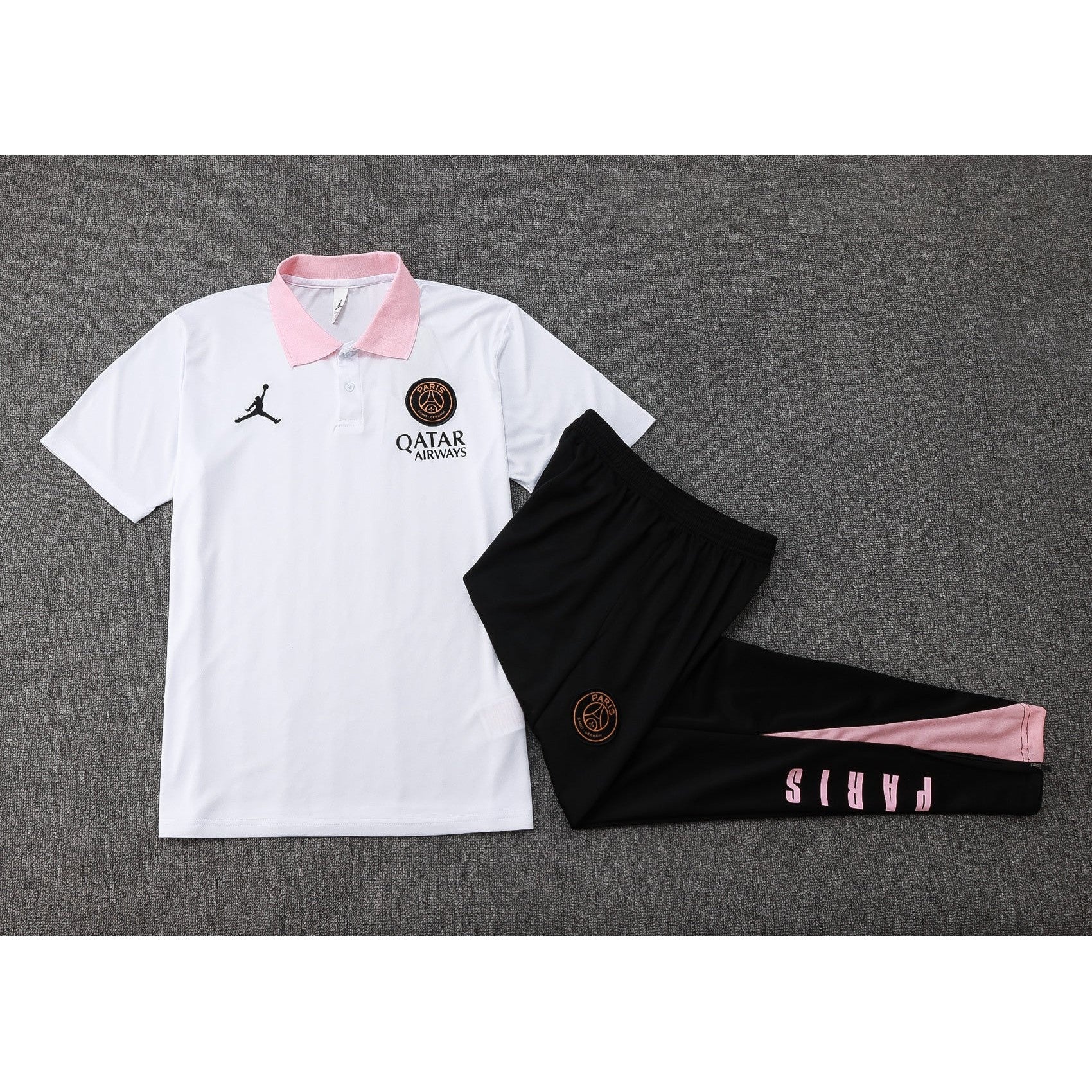 NEW PSG TRACKSUIT POLO 3º 24/25