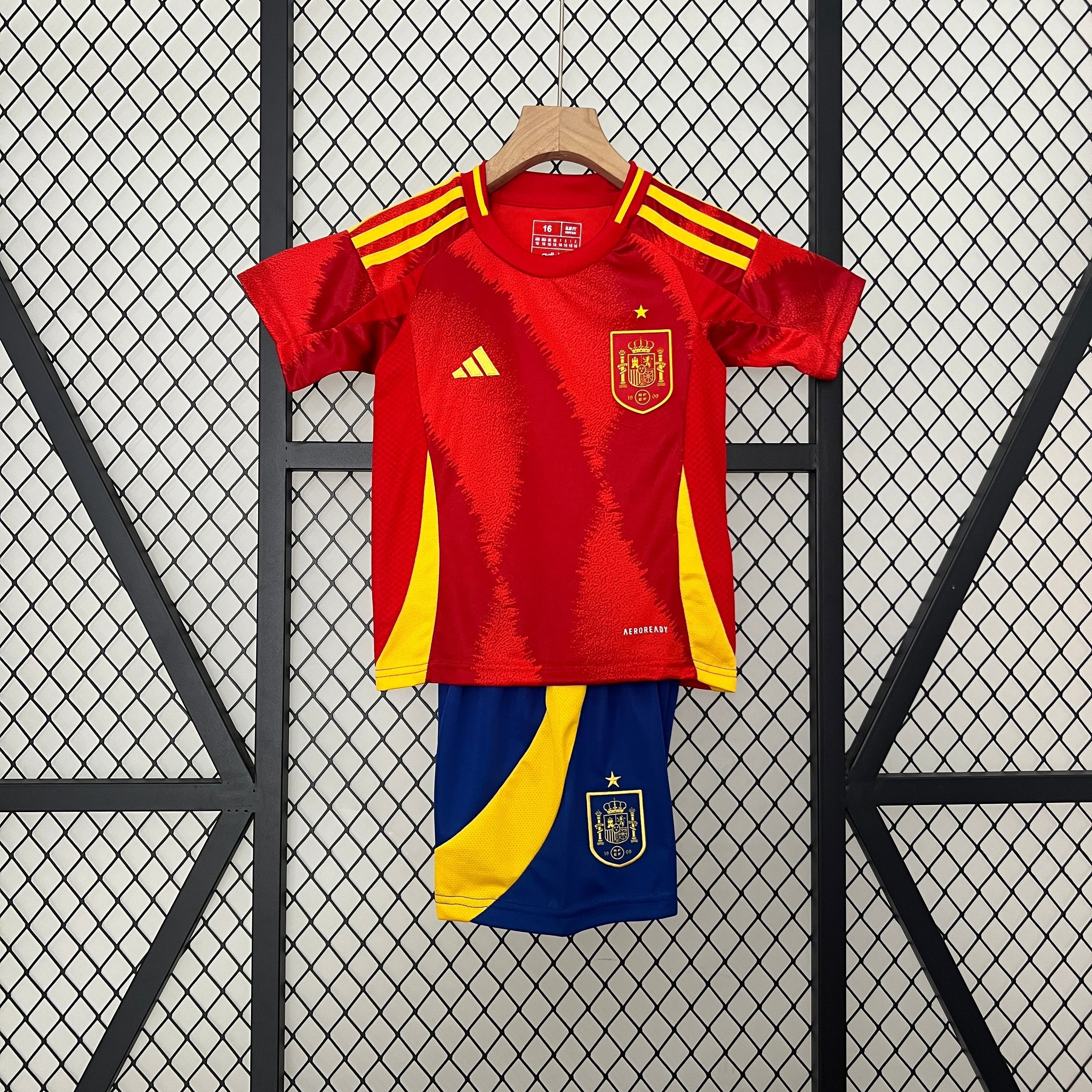 (NIÑO) CONJUNTO ESPAÑA EURO 2024